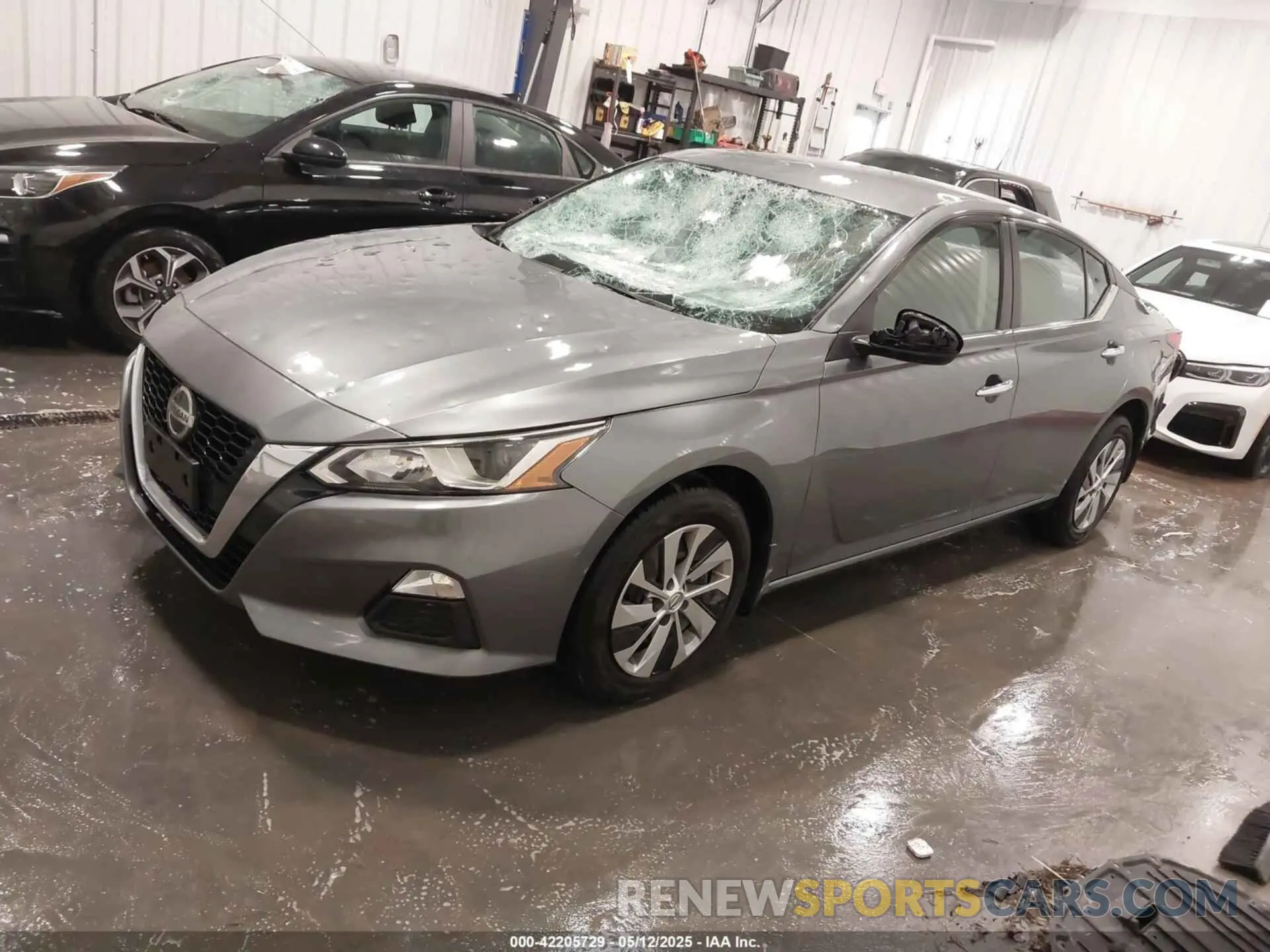 2 Photograph of a damaged car 1N4BL4BW1LC229711 NISSAN ALTIMA 2020