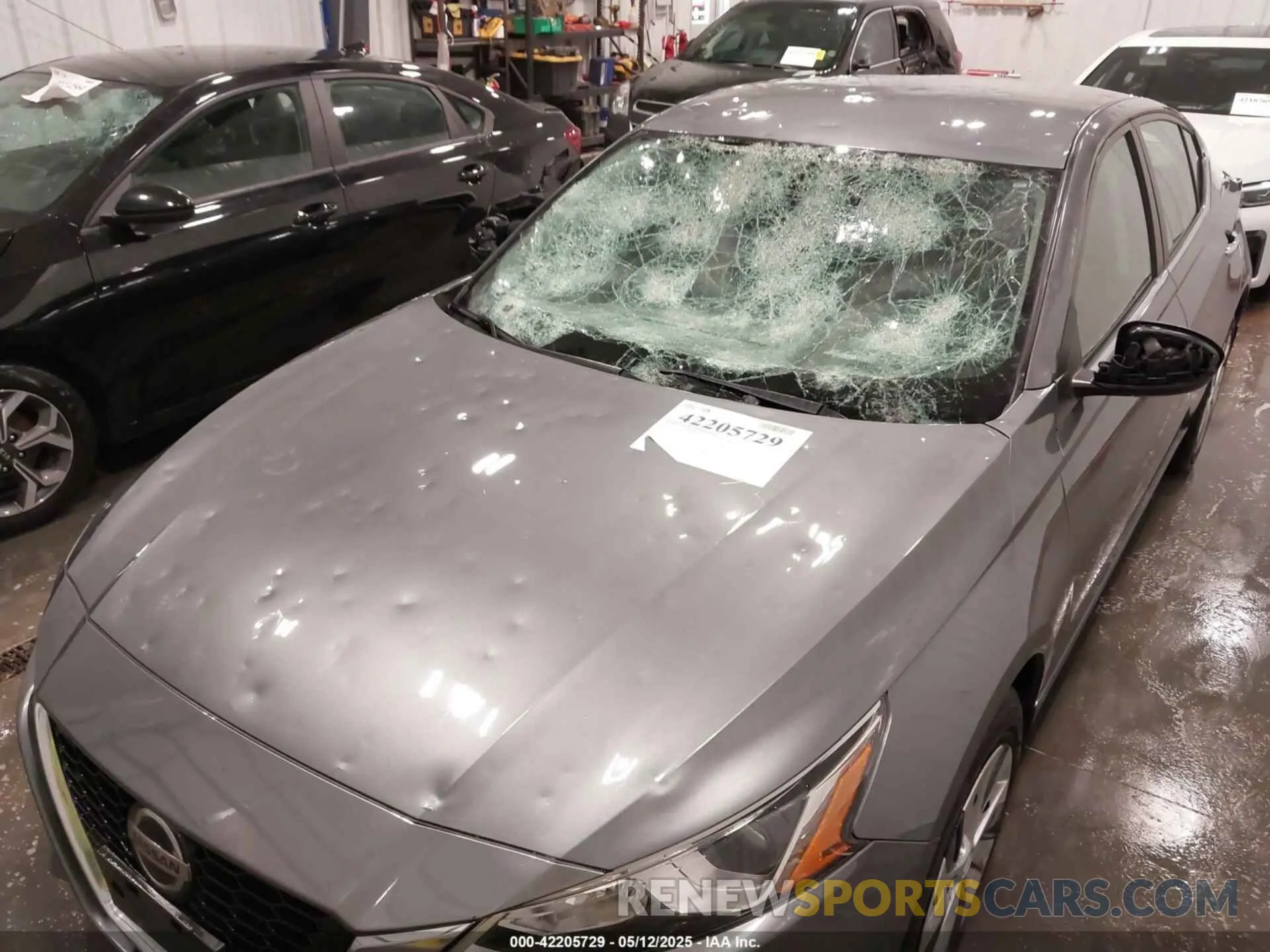 6 Photograph of a damaged car 1N4BL4BW1LC229711 NISSAN ALTIMA 2020