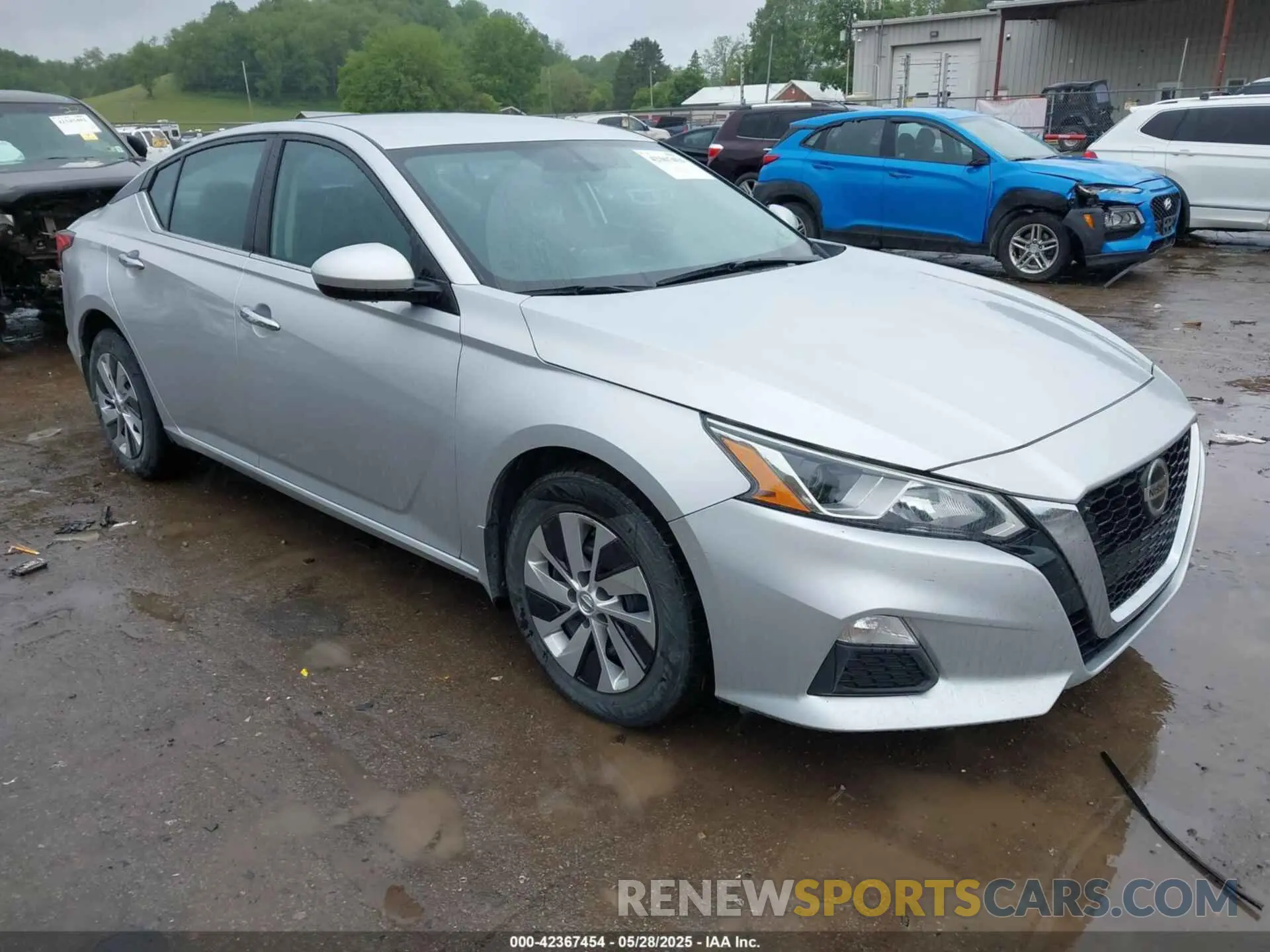 1 Photograph of a damaged car 1N4BL4BW2LC146420 NISSAN ALTIMA 2020