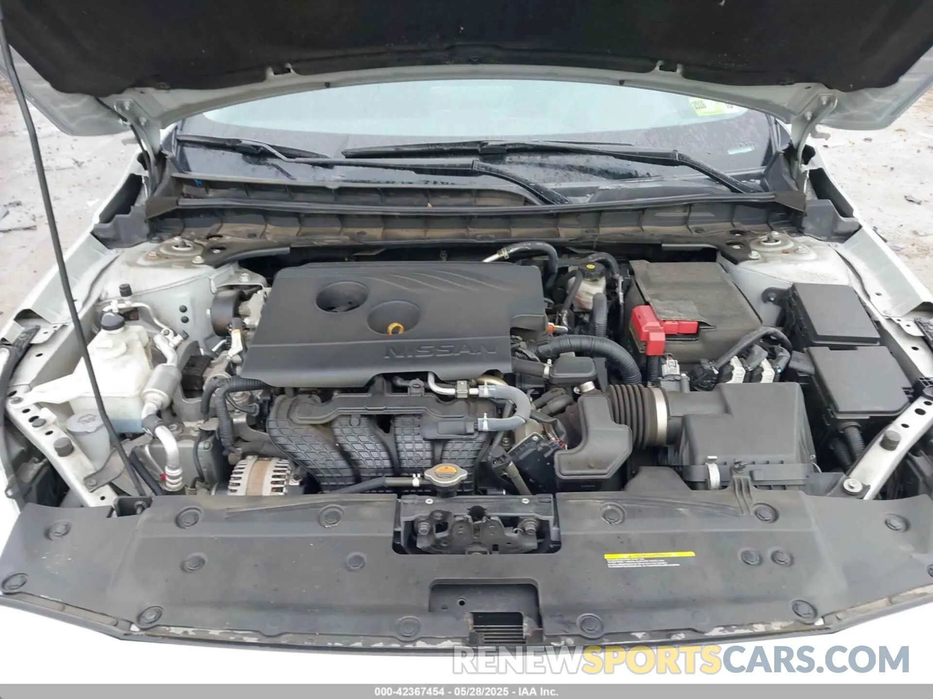 10 Photograph of a damaged car 1N4BL4BW2LC146420 NISSAN ALTIMA 2020