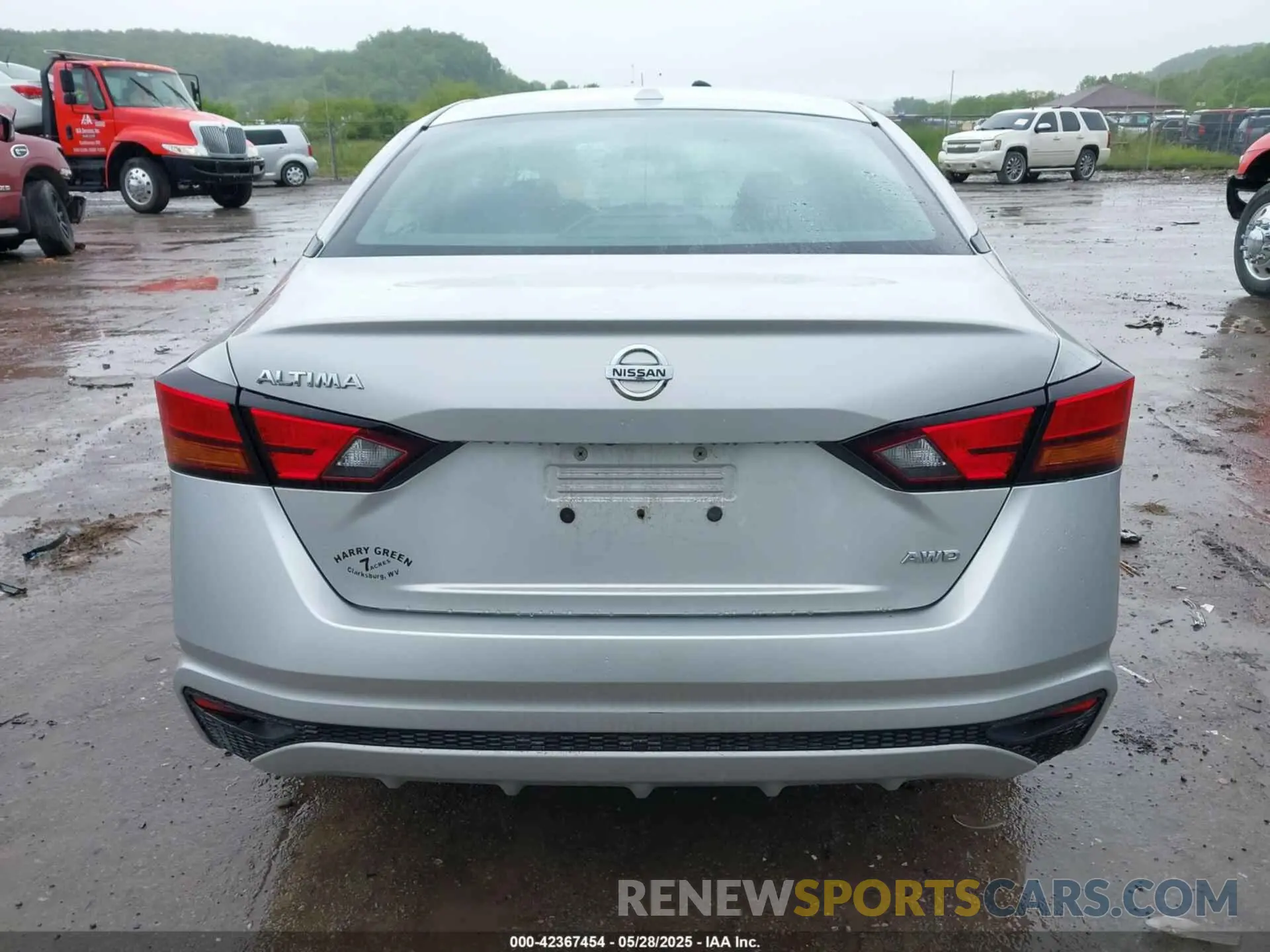 16 Photograph of a damaged car 1N4BL4BW2LC146420 NISSAN ALTIMA 2020