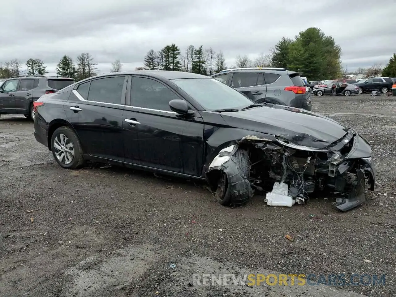 4 Фотография поврежденного автомобиля 1N4BL4BW3LN314554 NISSAN ALTIMA 2020
