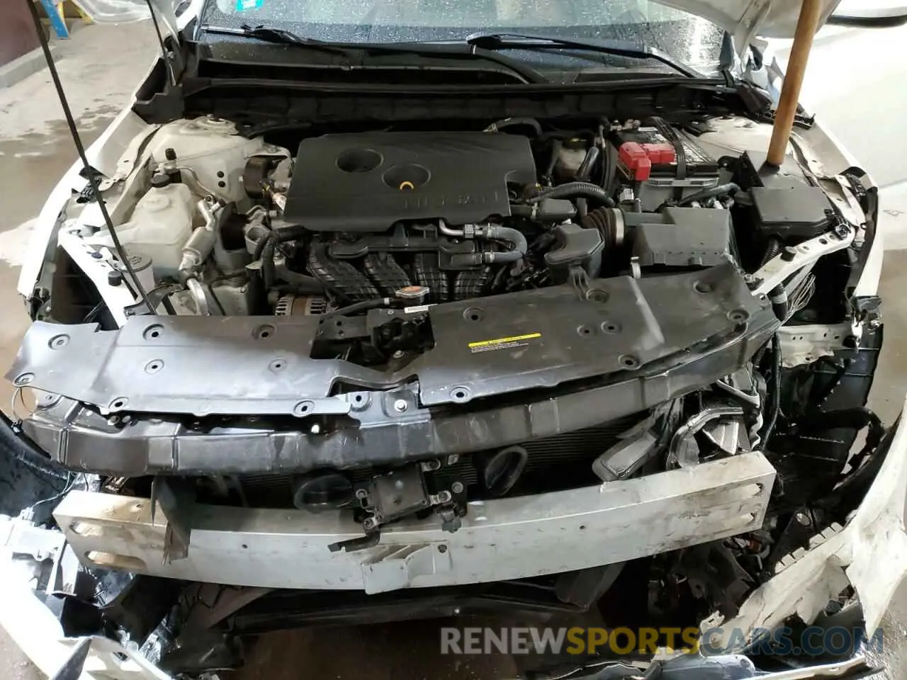 11 Фотография поврежденного автомобиля 1N4BL4BW4LC182335 NISSAN ALTIMA 2020