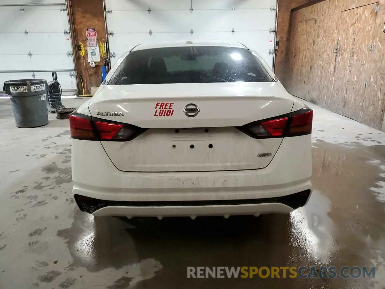 6 Фотография поврежденного автомобиля 1N4BL4BW4LC182335 NISSAN ALTIMA 2020