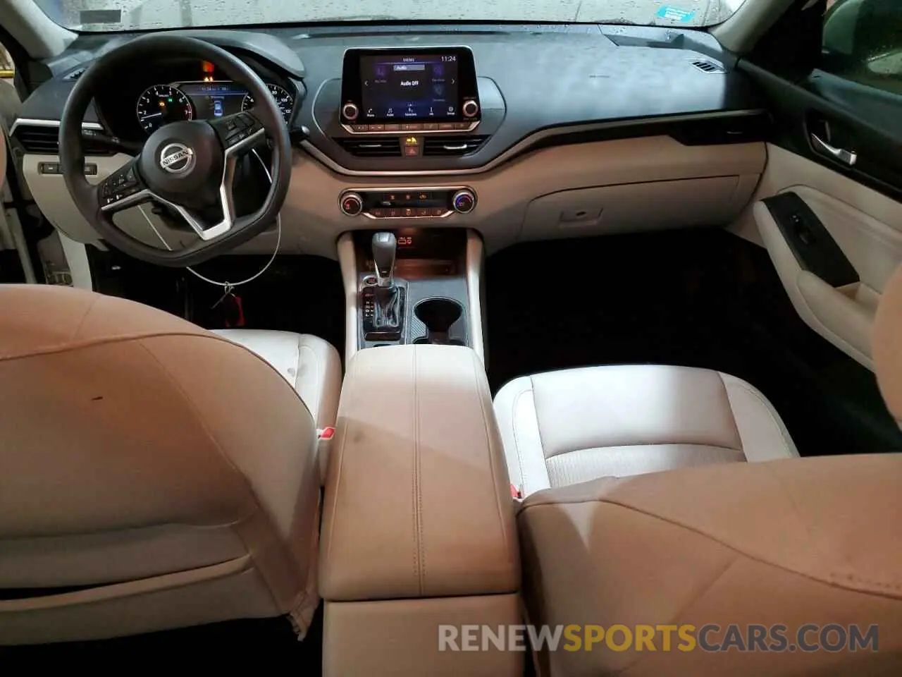 8 Фотография поврежденного автомобиля 1N4BL4BW4LC182335 NISSAN ALTIMA 2020