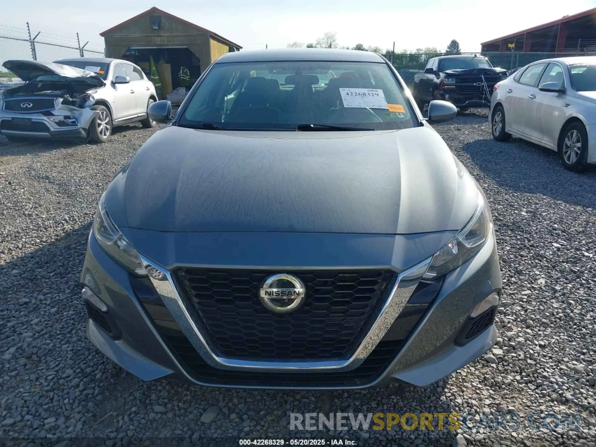 12 Photograph of a damaged car 1N4BL4BW5LC276417 NISSAN ALTIMA 2020