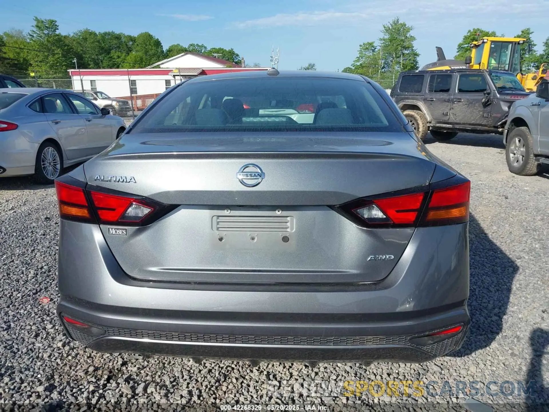 16 Photograph of a damaged car 1N4BL4BW5LC276417 NISSAN ALTIMA 2020