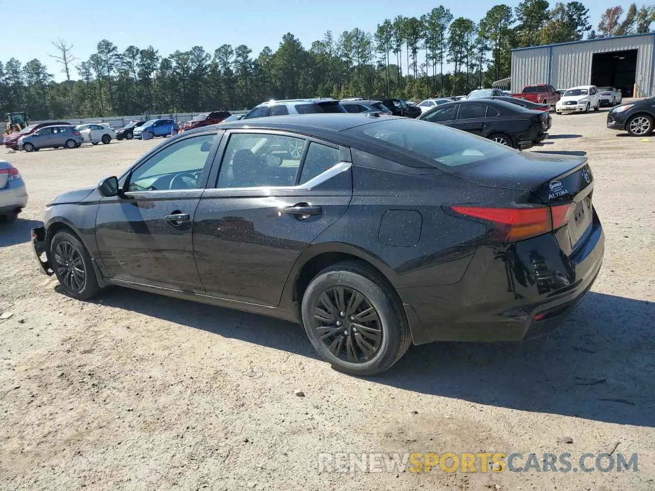 2 Photograph of a damaged car 1N4BL4BW6LC248657 NISSAN ALTIMA 2020