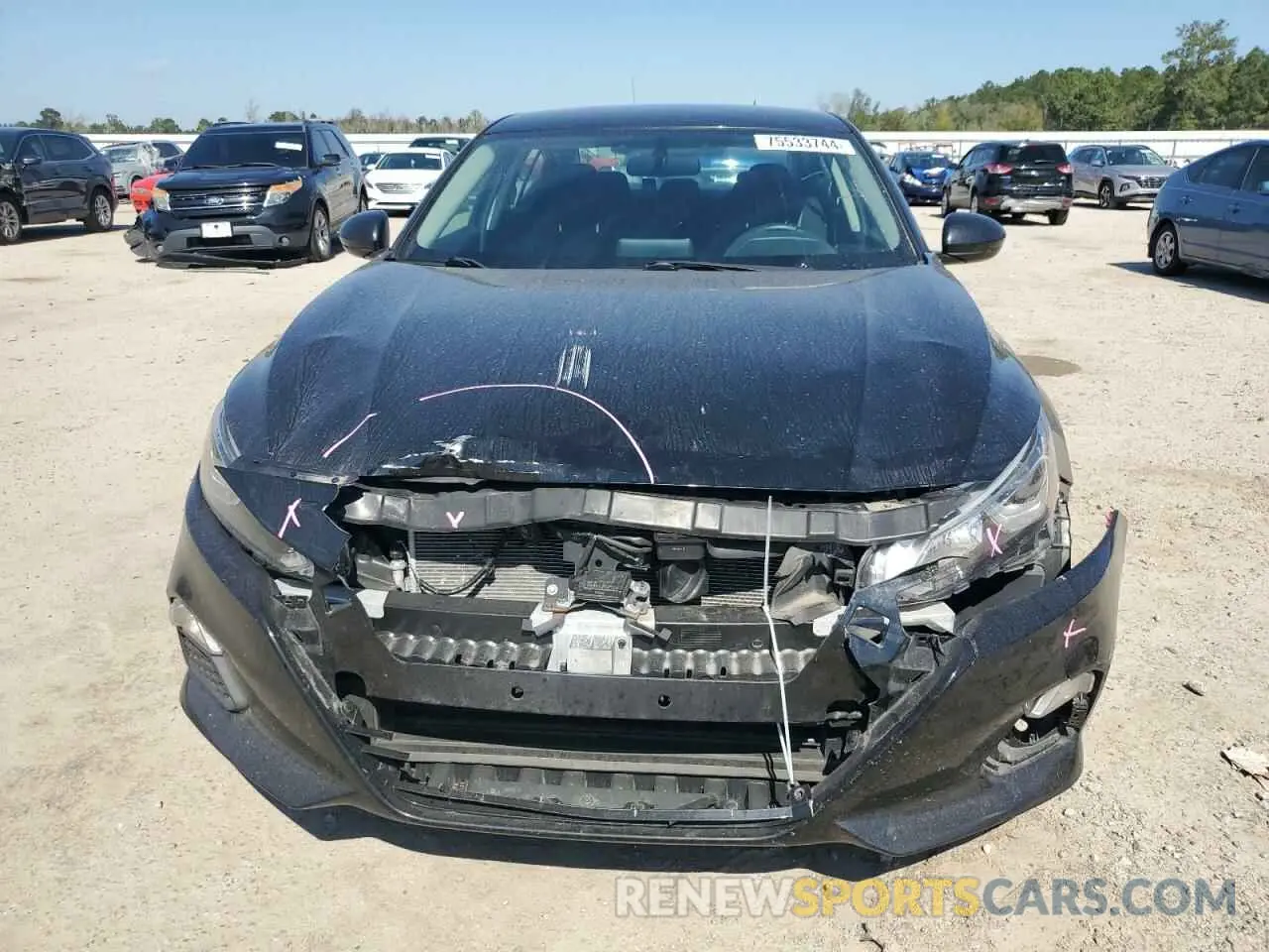 5 Photograph of a damaged car 1N4BL4BW6LC248657 NISSAN ALTIMA 2020