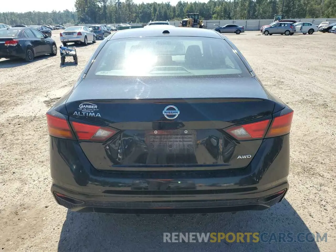 6 Photograph of a damaged car 1N4BL4BW6LC248657 NISSAN ALTIMA 2020