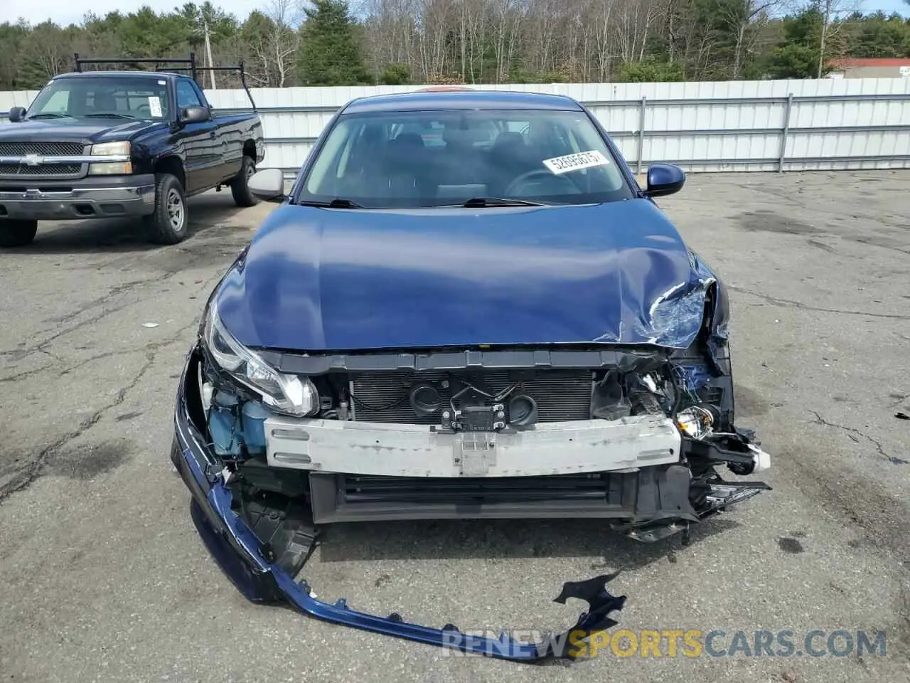 5 Photograph of a damaged car 1N4BL4BW6LN314063 NISSAN ALTIMA 2020
