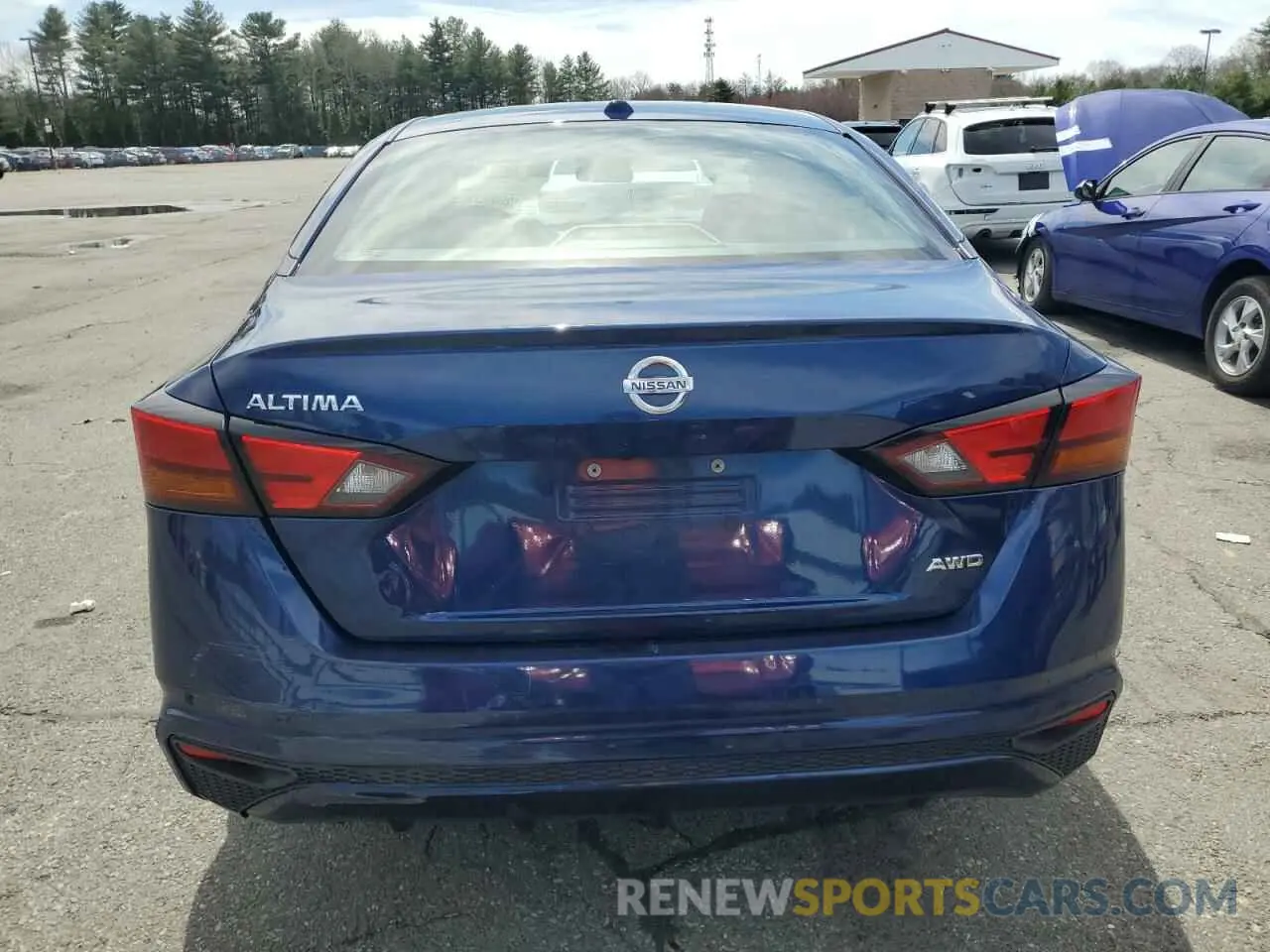6 Photograph of a damaged car 1N4BL4BW6LN314063 NISSAN ALTIMA 2020