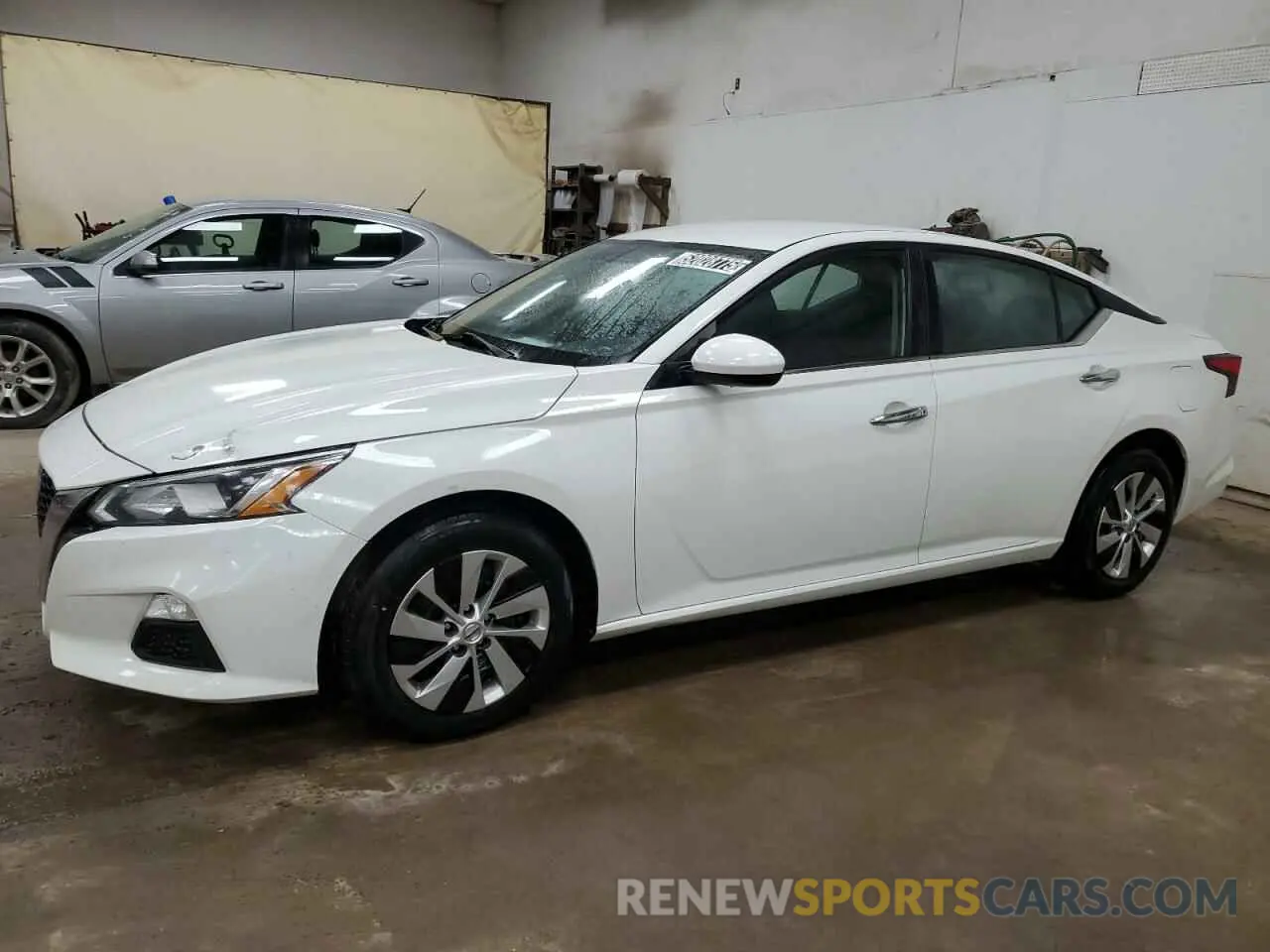 1 Photograph of a damaged car 1N4BL4BW6LN316329 NISSAN ALTIMA 2020