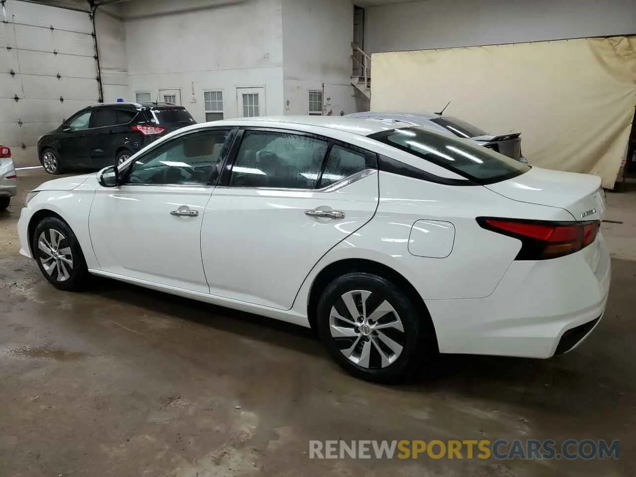 2 Photograph of a damaged car 1N4BL4BW6LN316329 NISSAN ALTIMA 2020
