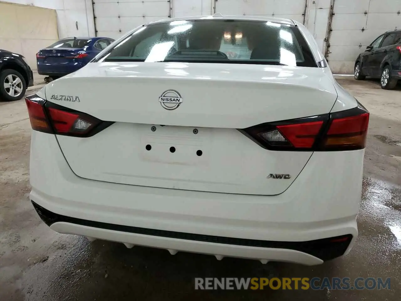 6 Photograph of a damaged car 1N4BL4BW6LN316329 NISSAN ALTIMA 2020