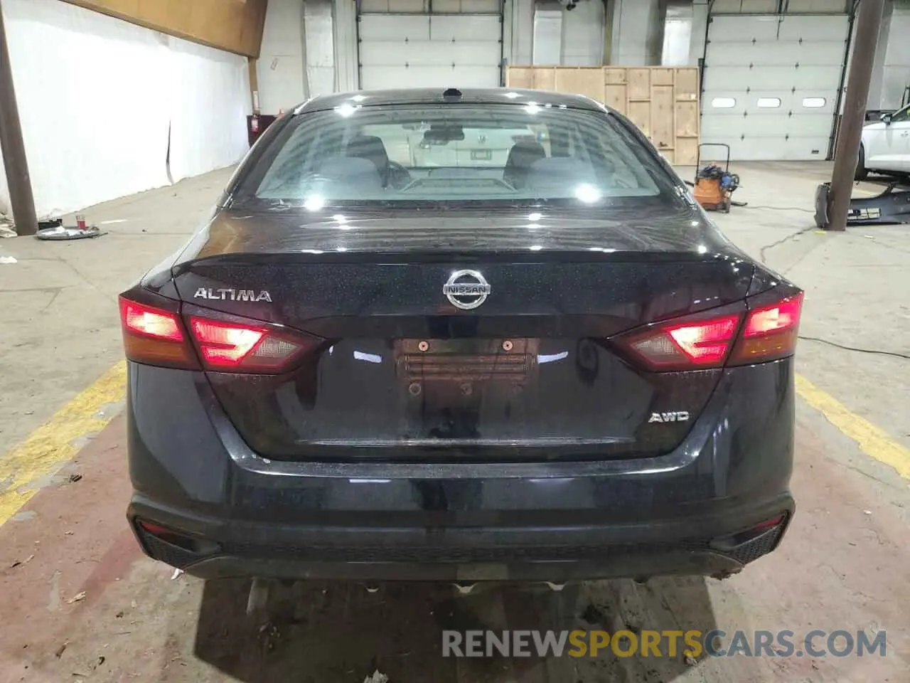 6 Photograph of a damaged car 1N4BL4BW7LC150396 NISSAN ALTIMA 2020
