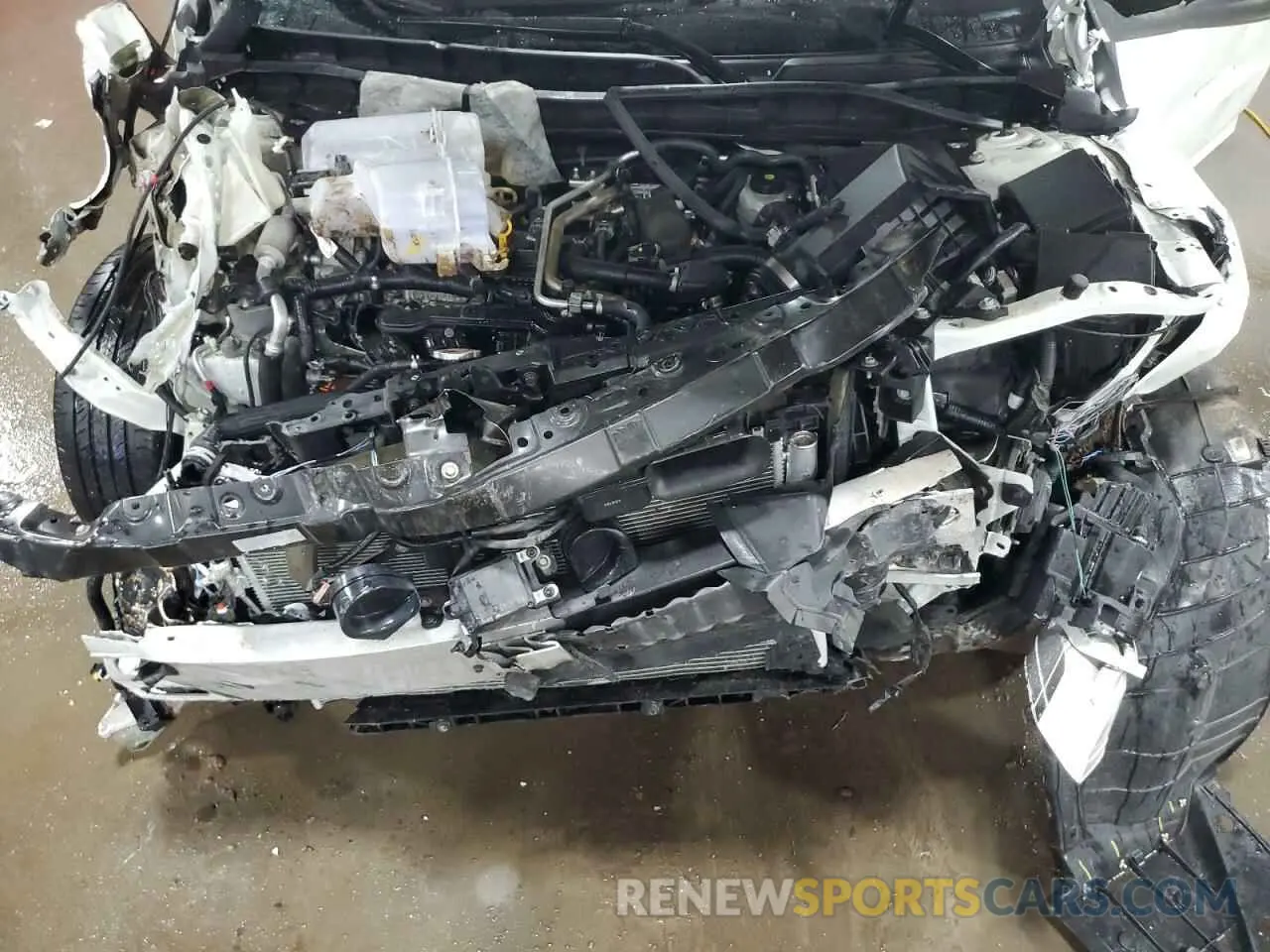 11 Photograph of a damaged car 1N4BL4BW7LN322933 NISSAN ALTIMA 2020