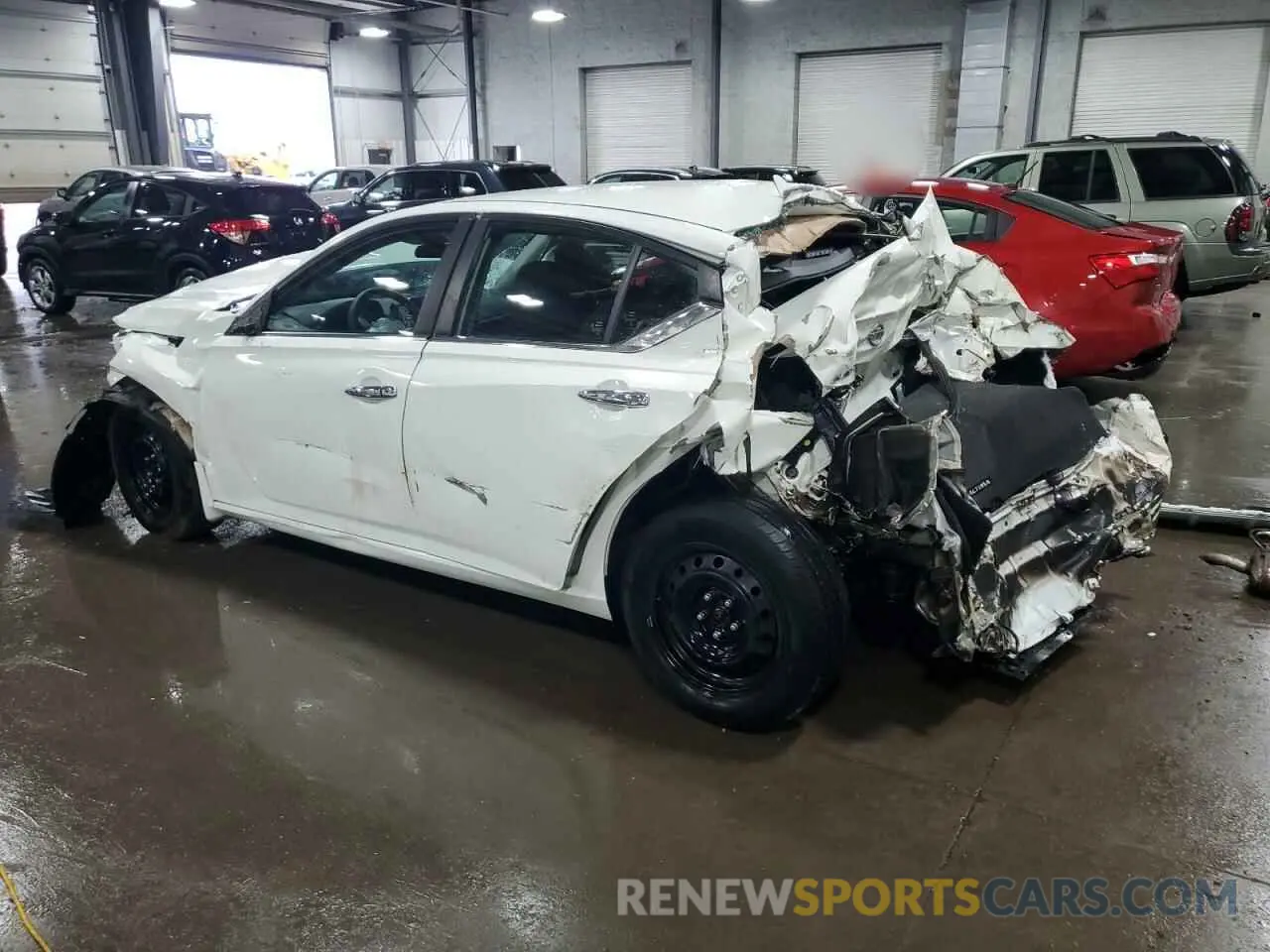 2 Photograph of a damaged car 1N4BL4BW7LN322933 NISSAN ALTIMA 2020