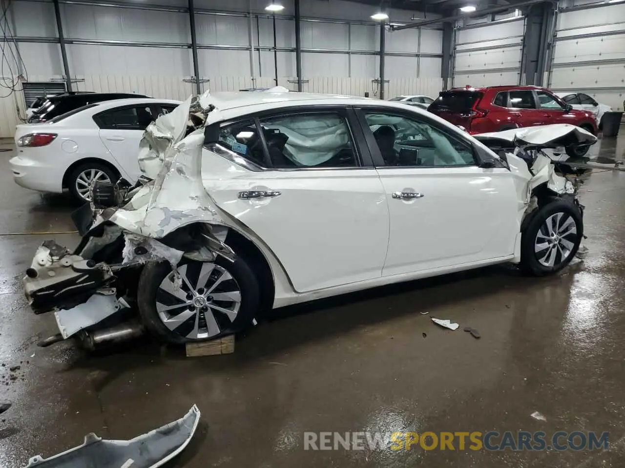 3 Photograph of a damaged car 1N4BL4BW7LN322933 NISSAN ALTIMA 2020