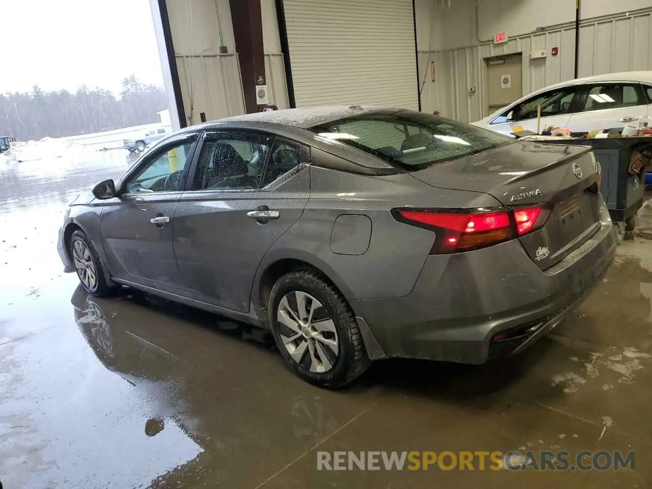2 Photograph of a damaged car 1N4BL4BW9LC275612 NISSAN ALTIMA 2020