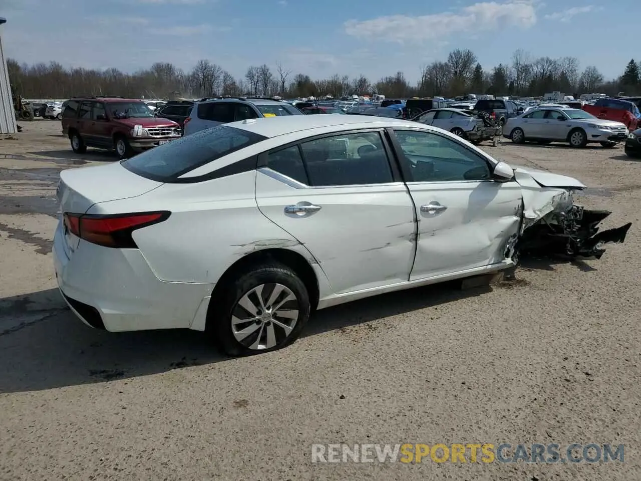 3 Photograph of a damaged car 1N4BL4BW9LN307866 NISSAN ALTIMA 2020