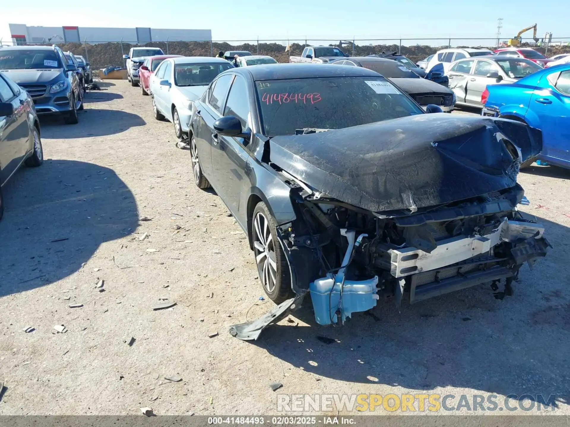 1 Фотография поврежденного автомобиля 1N4BL4CV0LC128326 NISSAN ALTIMA 2020