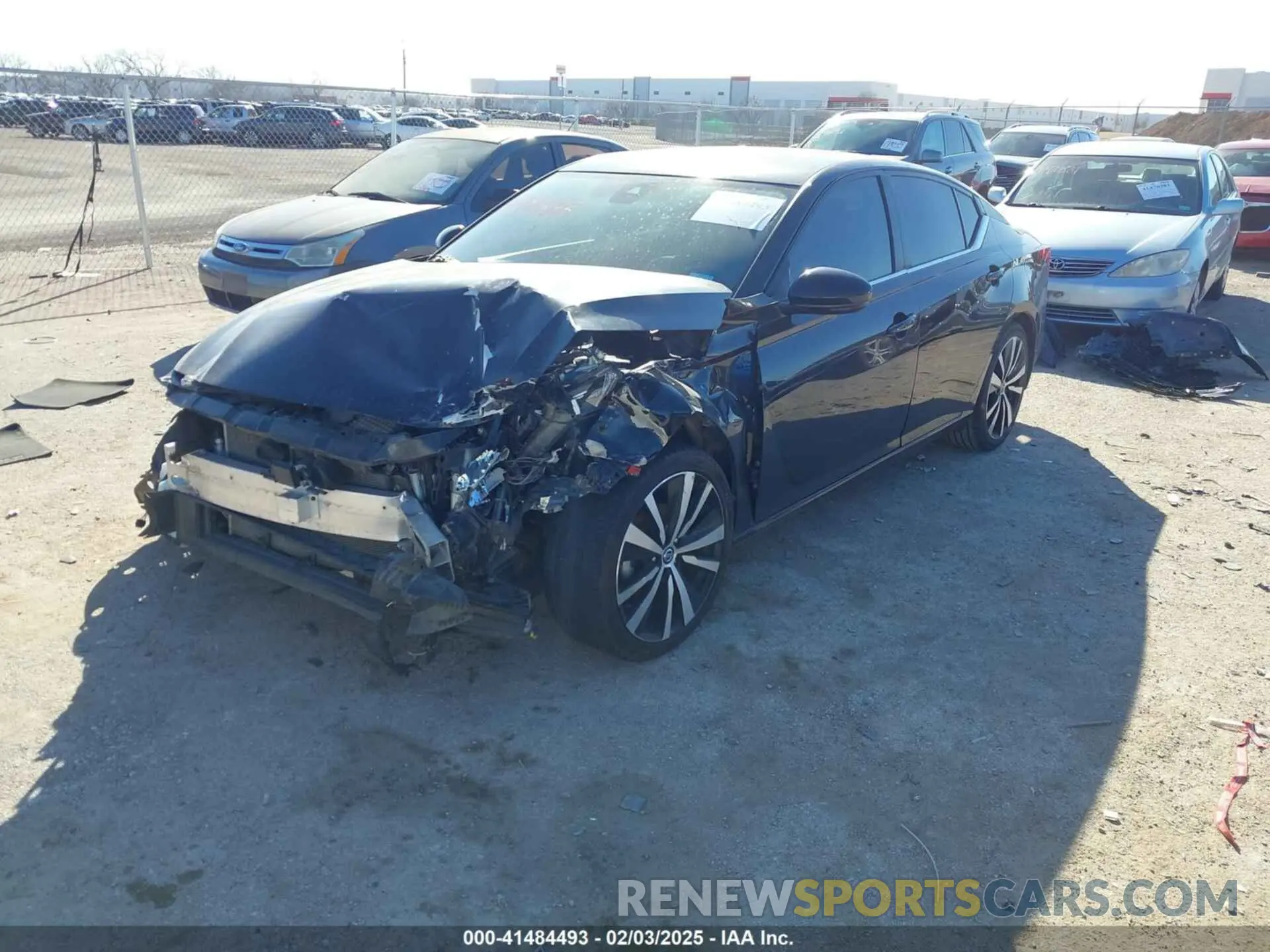 2 Фотография поврежденного автомобиля 1N4BL4CV0LC128326 NISSAN ALTIMA 2020