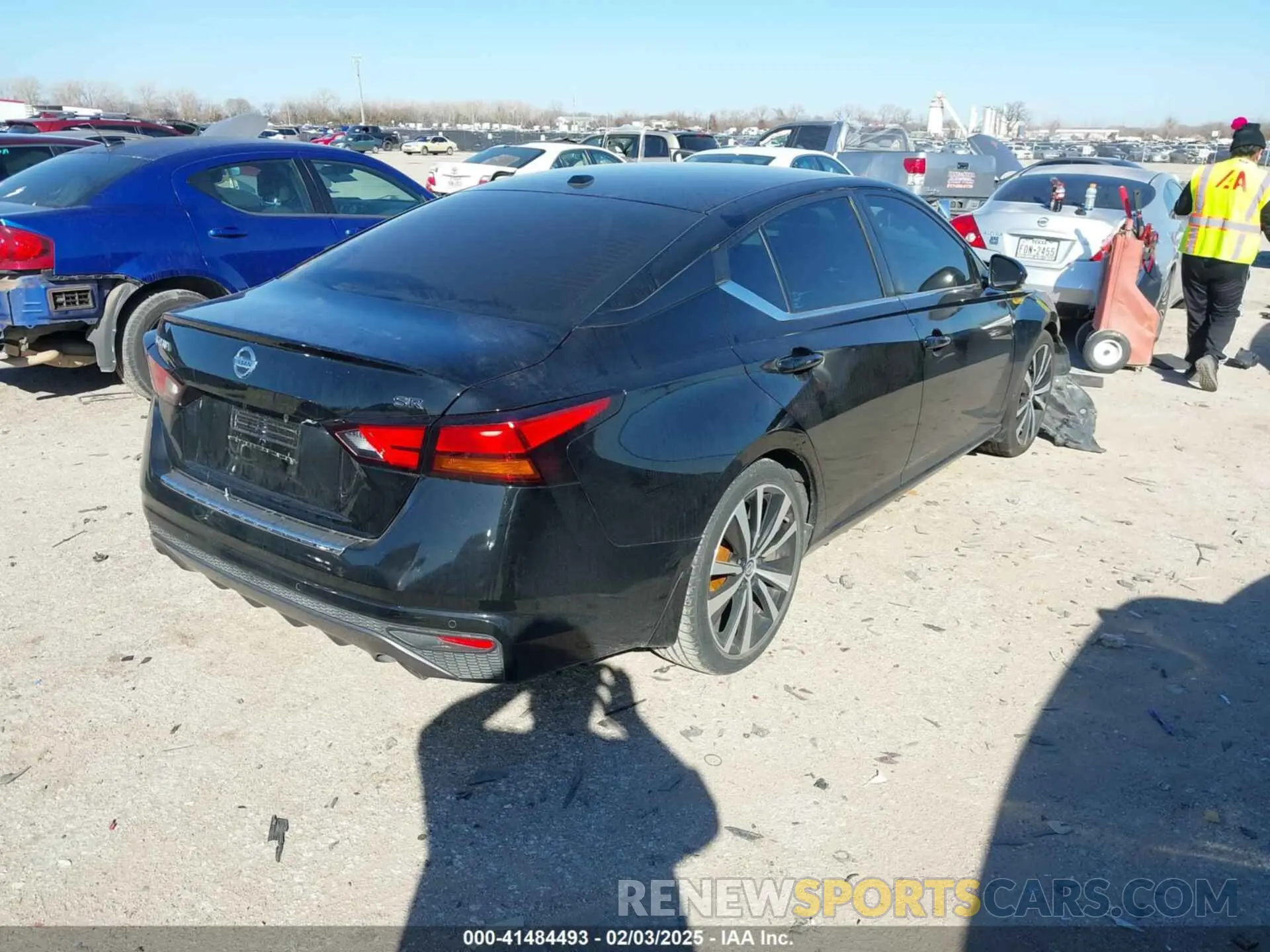 4 Фотография поврежденного автомобиля 1N4BL4CV0LC128326 NISSAN ALTIMA 2020