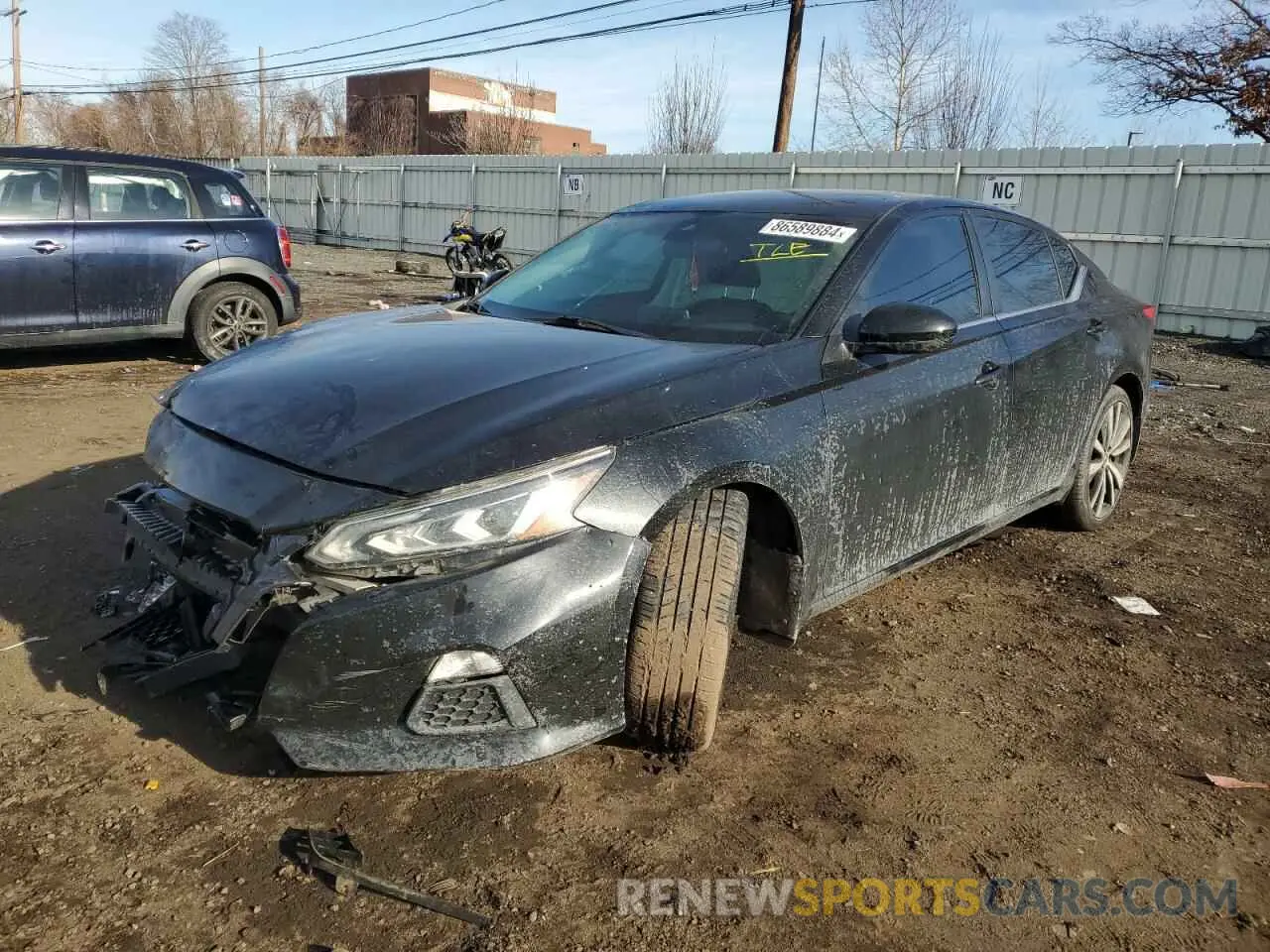 1 Photograph of a damaged car 1N4BL4CV0LC170575 NISSAN ALTIMA 2020