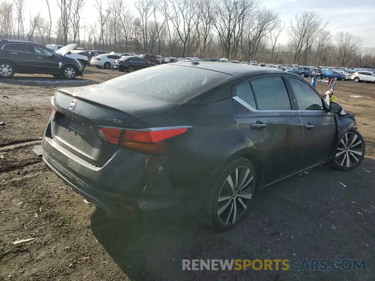 3 Photograph of a damaged car 1N4BL4CV0LC170575 NISSAN ALTIMA 2020