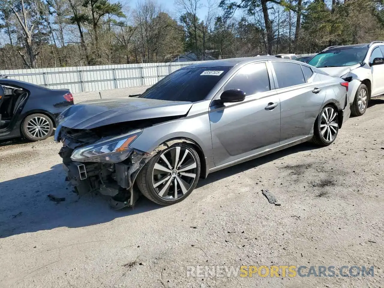 1 Photograph of a damaged car 1N4BL4CV0LC196321 NISSAN ALTIMA 2020