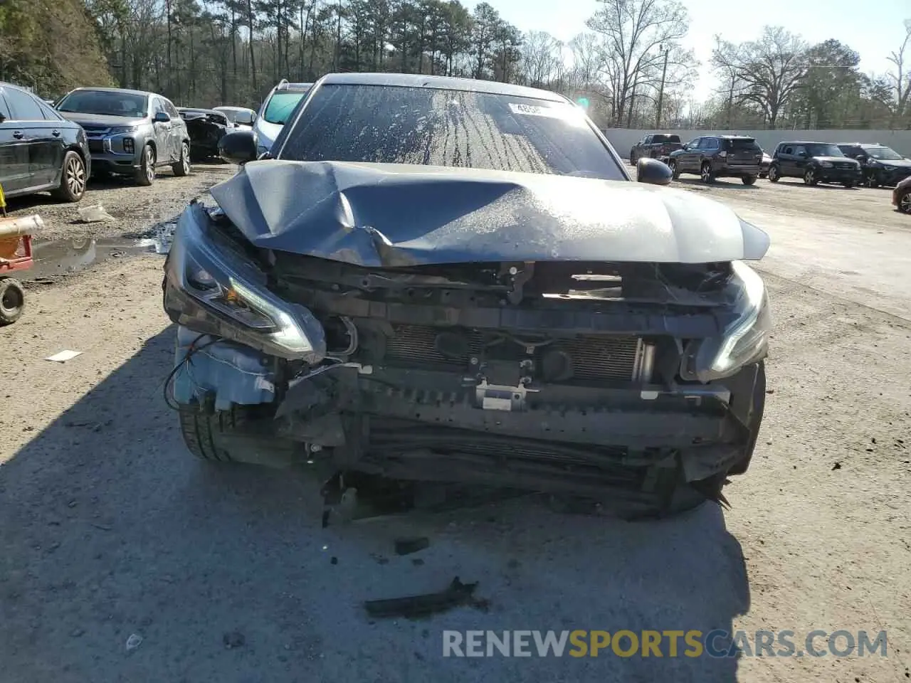 5 Photograph of a damaged car 1N4BL4CV0LC196321 NISSAN ALTIMA 2020