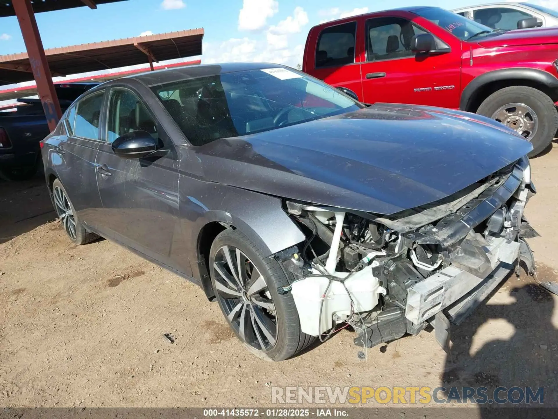 1 Photograph of a damaged car 1N4BL4CV0LC227891 NISSAN ALTIMA 2020
