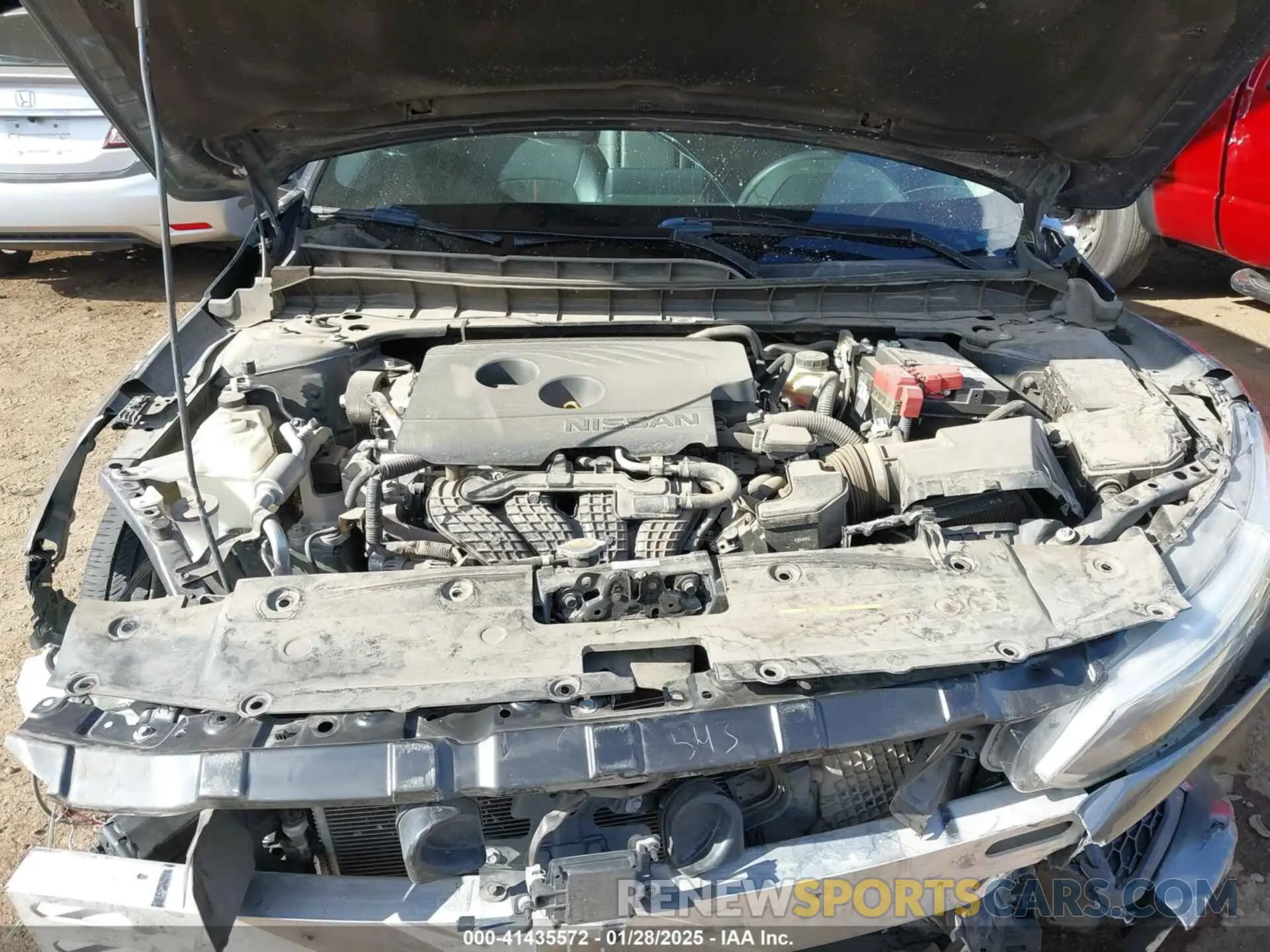 10 Photograph of a damaged car 1N4BL4CV0LC227891 NISSAN ALTIMA 2020