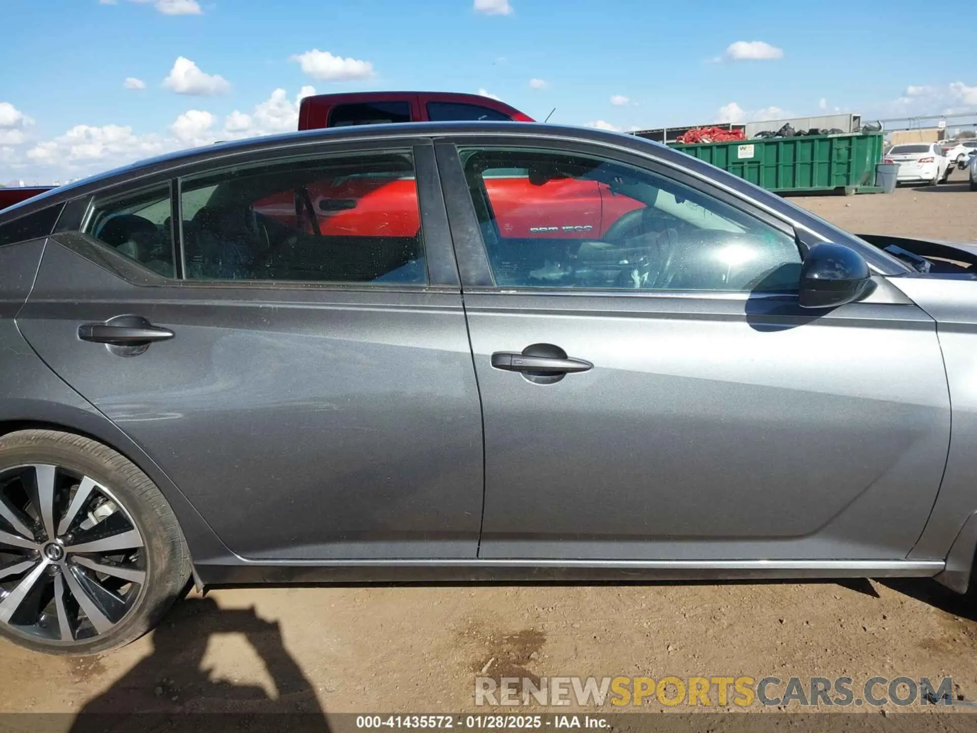 13 Photograph of a damaged car 1N4BL4CV0LC227891 NISSAN ALTIMA 2020