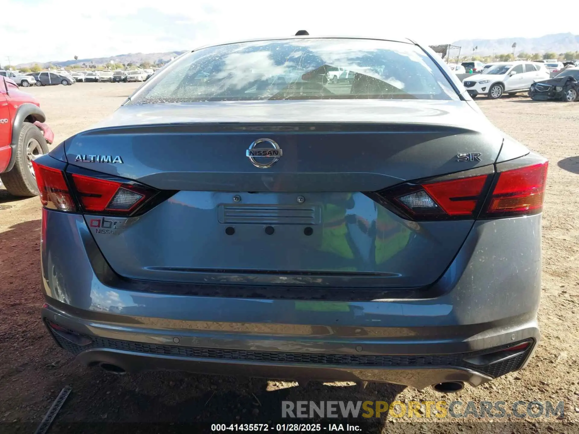 16 Photograph of a damaged car 1N4BL4CV0LC227891 NISSAN ALTIMA 2020