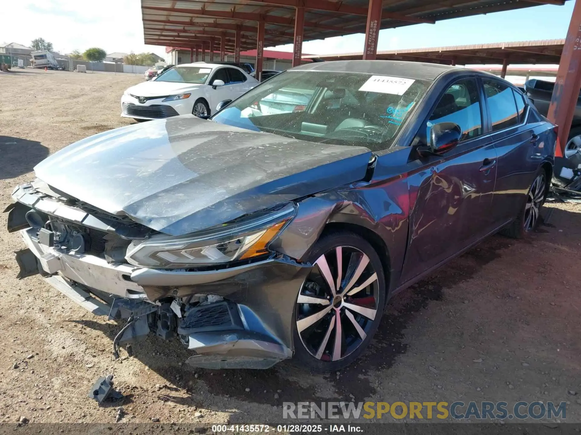 2 Photograph of a damaged car 1N4BL4CV0LC227891 NISSAN ALTIMA 2020