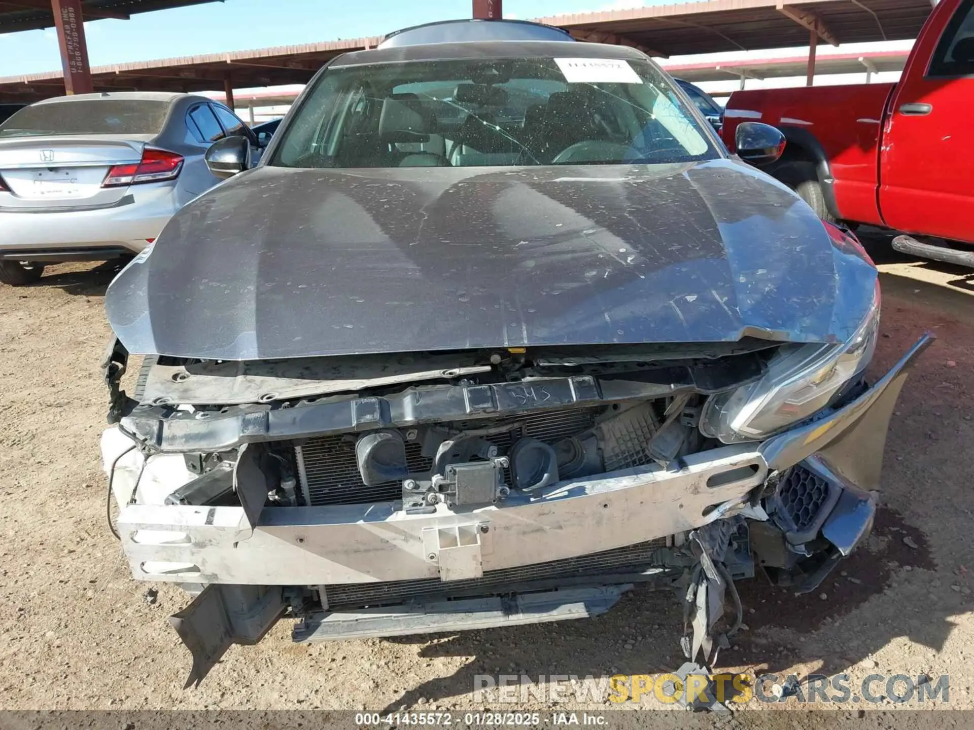 6 Photograph of a damaged car 1N4BL4CV0LC227891 NISSAN ALTIMA 2020