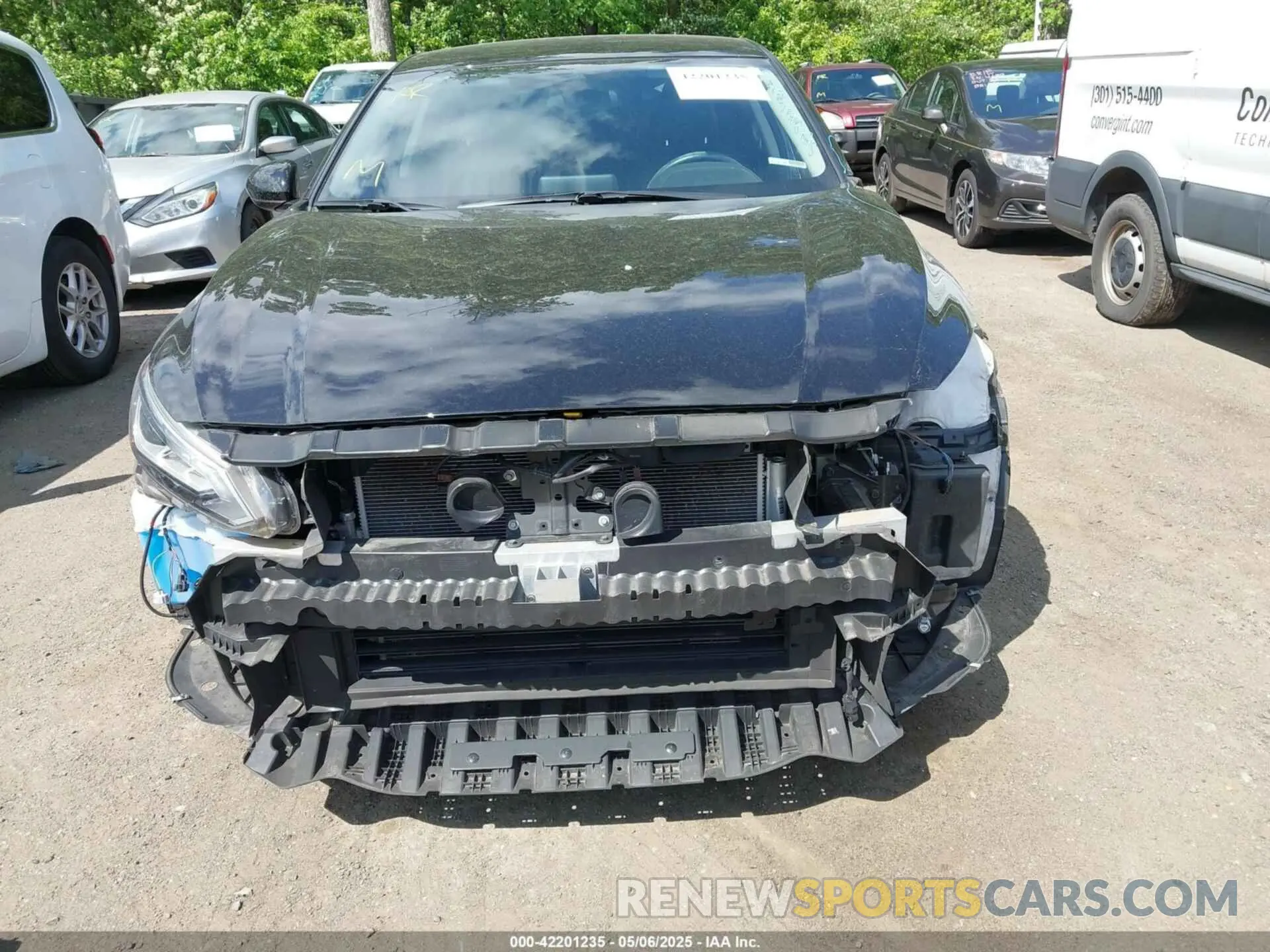 12 Photograph of a damaged car 1N4BL4CV0LC252810 NISSAN ALTIMA 2020