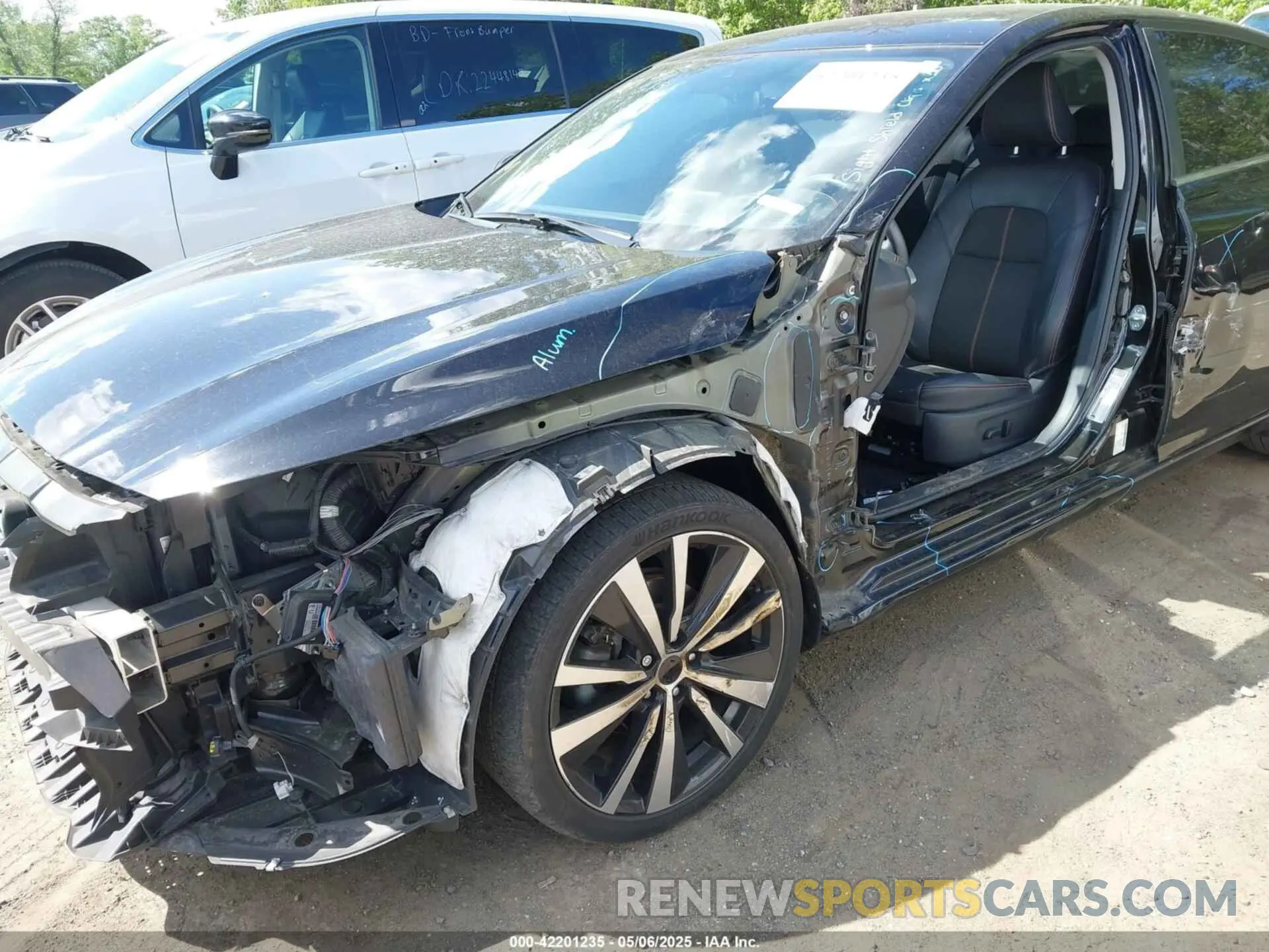 6 Photograph of a damaged car 1N4BL4CV0LC252810 NISSAN ALTIMA 2020