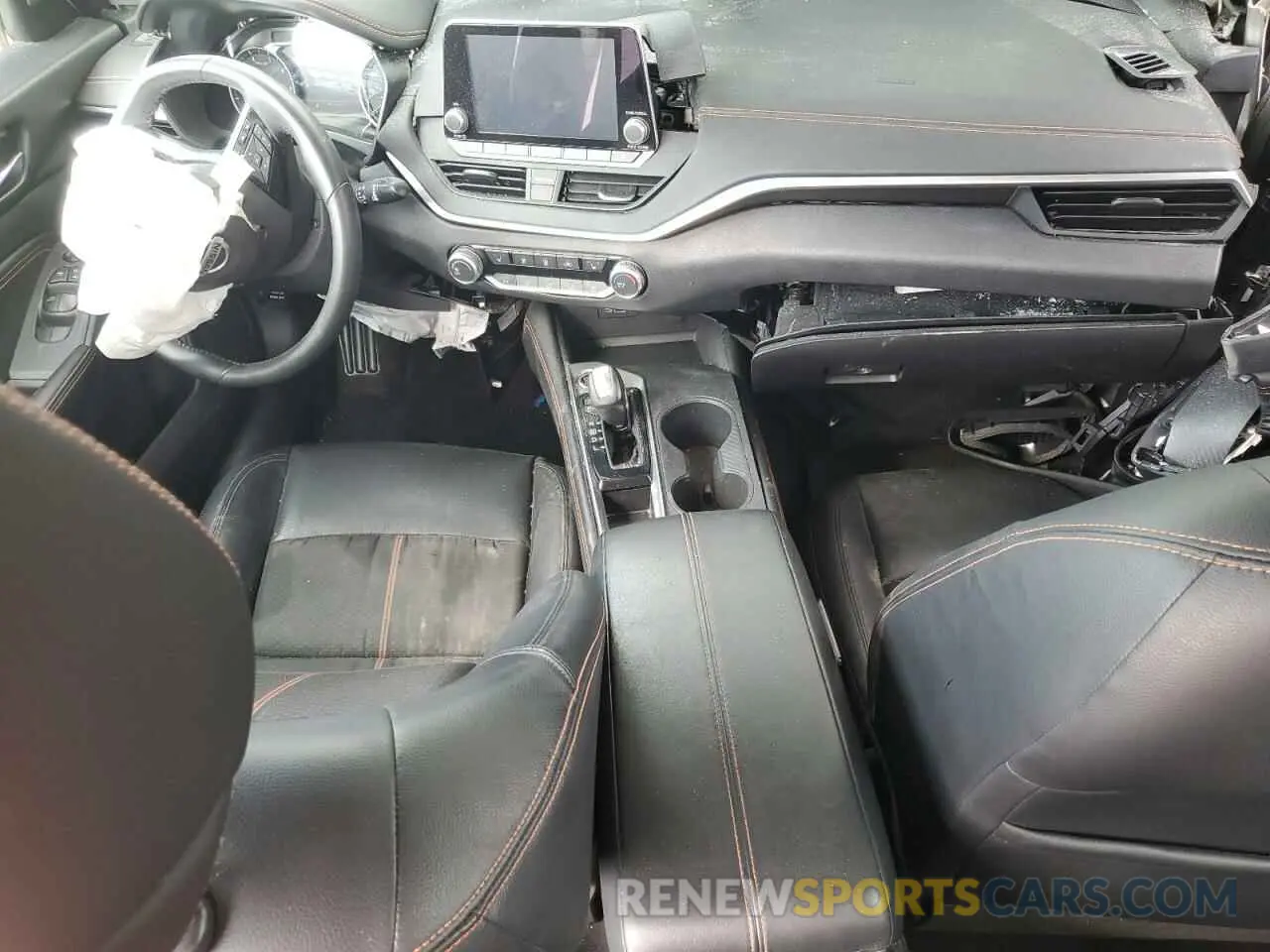 8 Photograph of a damaged car 1N4BL4CV0LC255402 NISSAN ALTIMA 2020