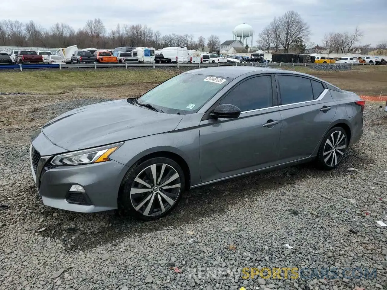 1 Фотография поврежденного автомобиля 1N4BL4CV0LN304103 NISSAN ALTIMA 2020