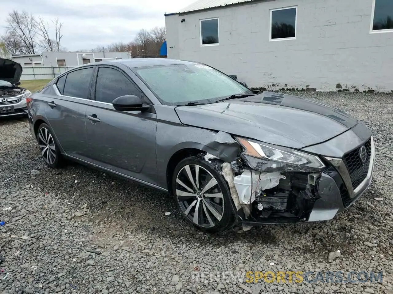 4 Фотография поврежденного автомобиля 1N4BL4CV0LN304103 NISSAN ALTIMA 2020