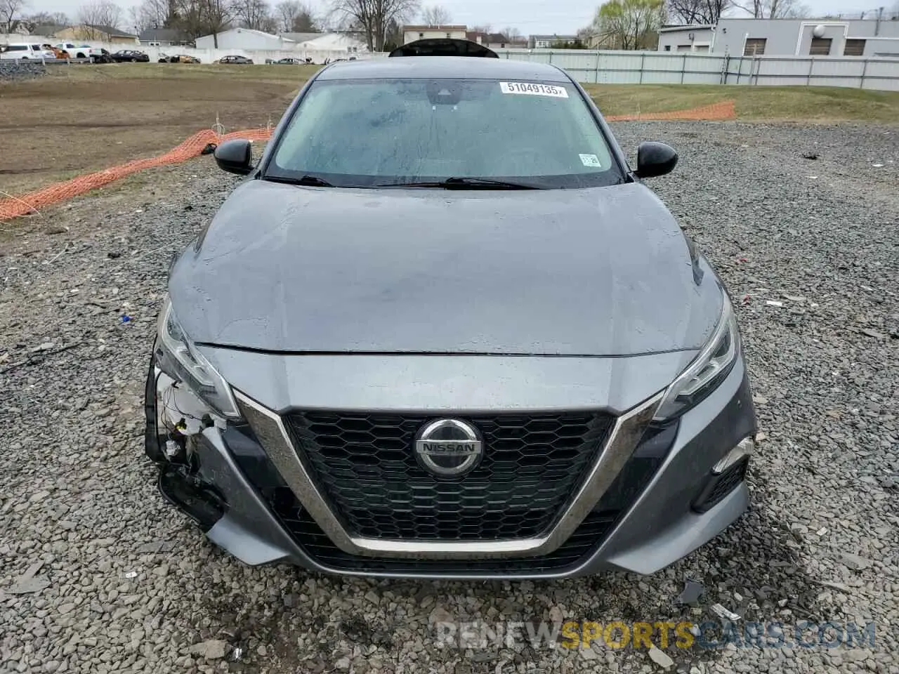 5 Фотография поврежденного автомобиля 1N4BL4CV0LN304103 NISSAN ALTIMA 2020