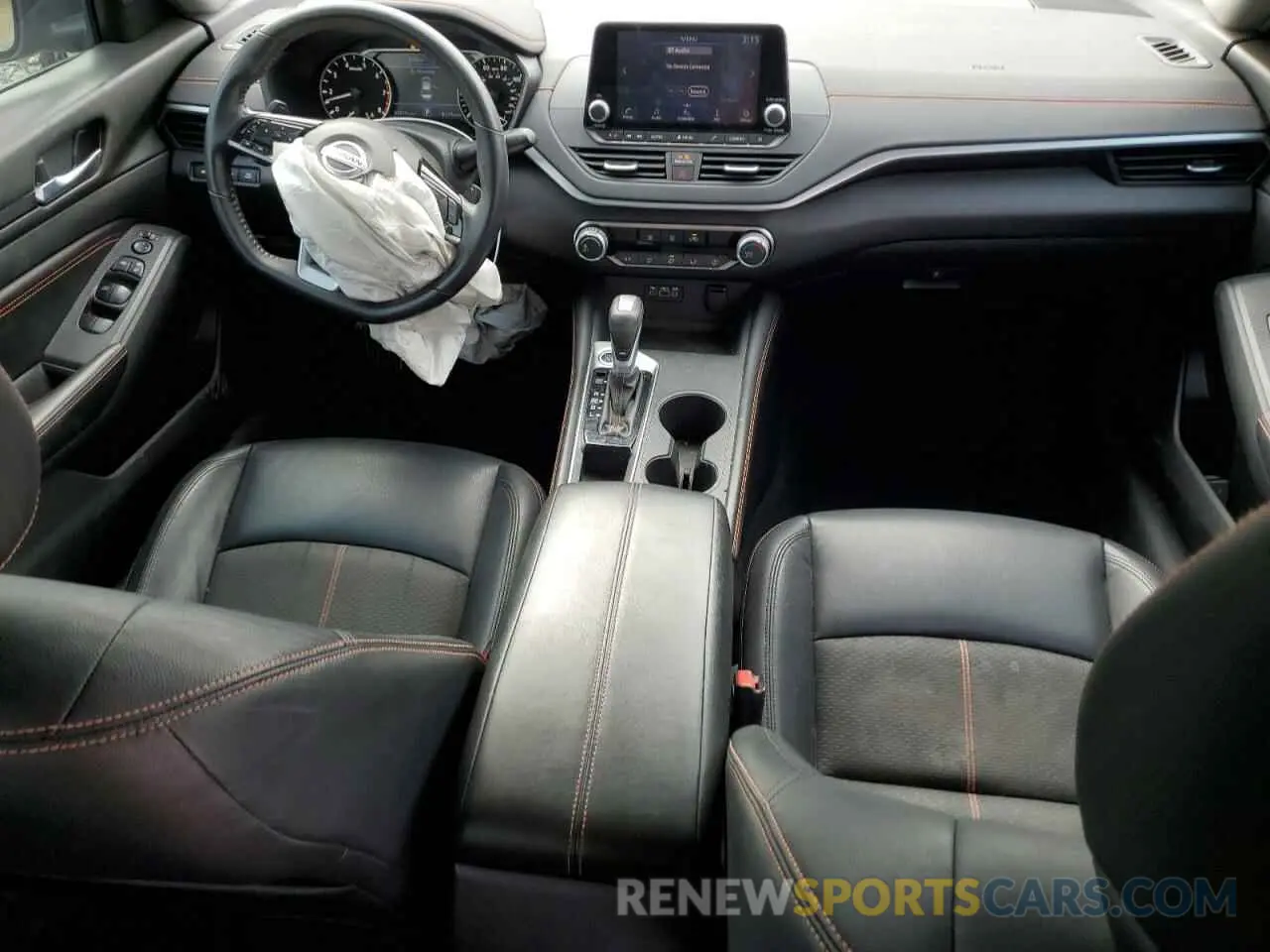 8 Фотография поврежденного автомобиля 1N4BL4CV0LN304103 NISSAN ALTIMA 2020