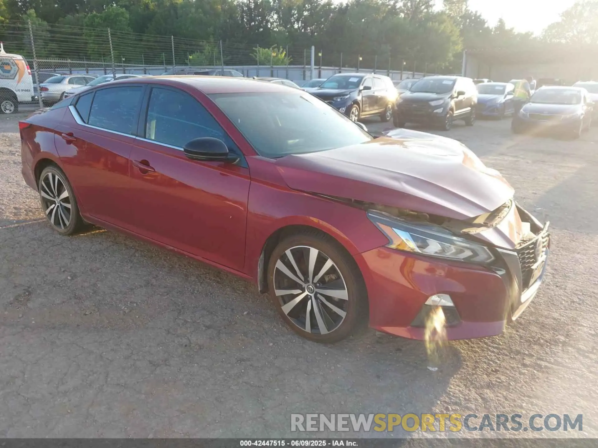 1 Photograph of a damaged car 1N4BL4CV0LN305753 NISSAN ALTIMA 2020