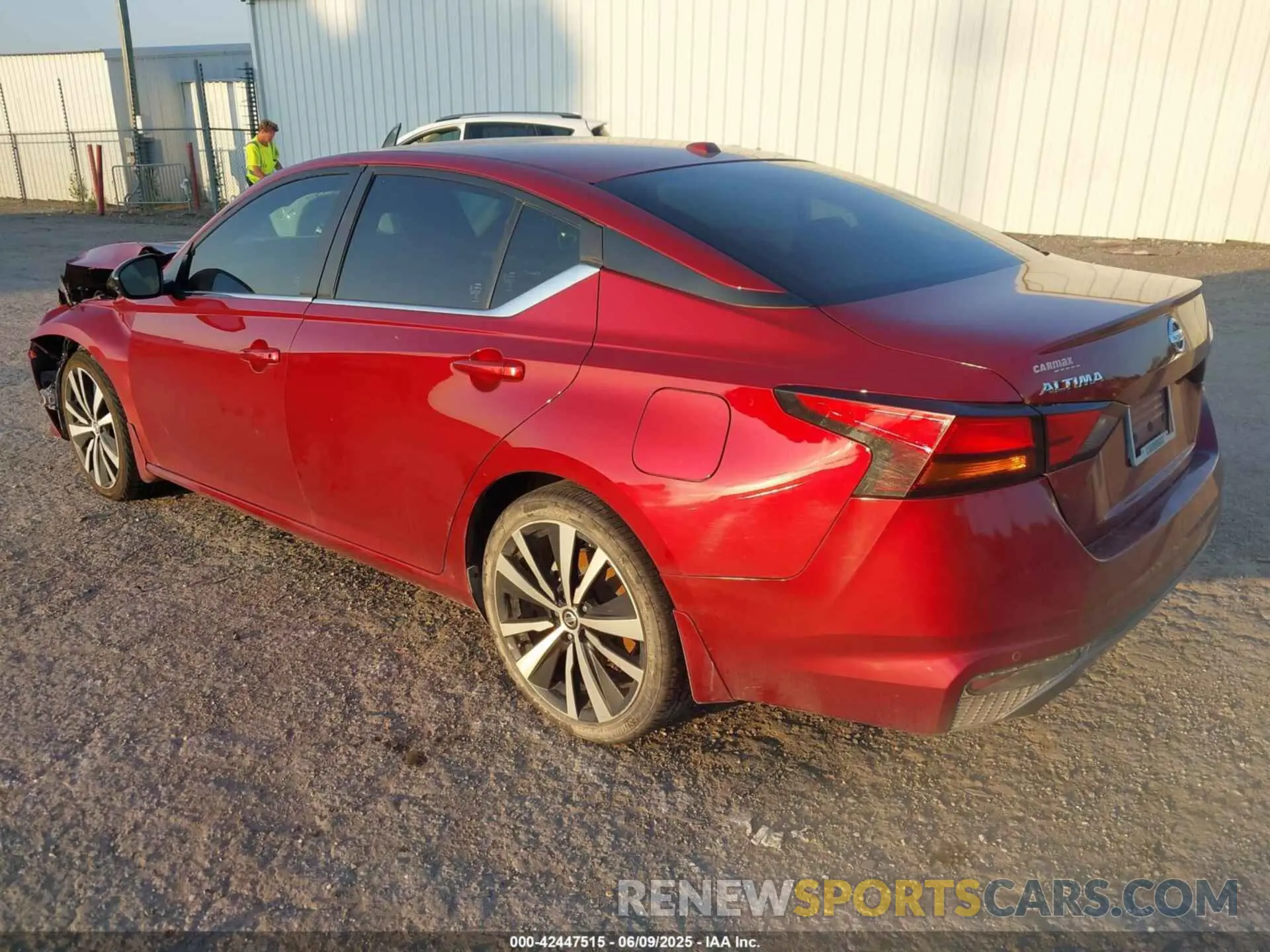 3 Photograph of a damaged car 1N4BL4CV0LN305753 NISSAN ALTIMA 2020