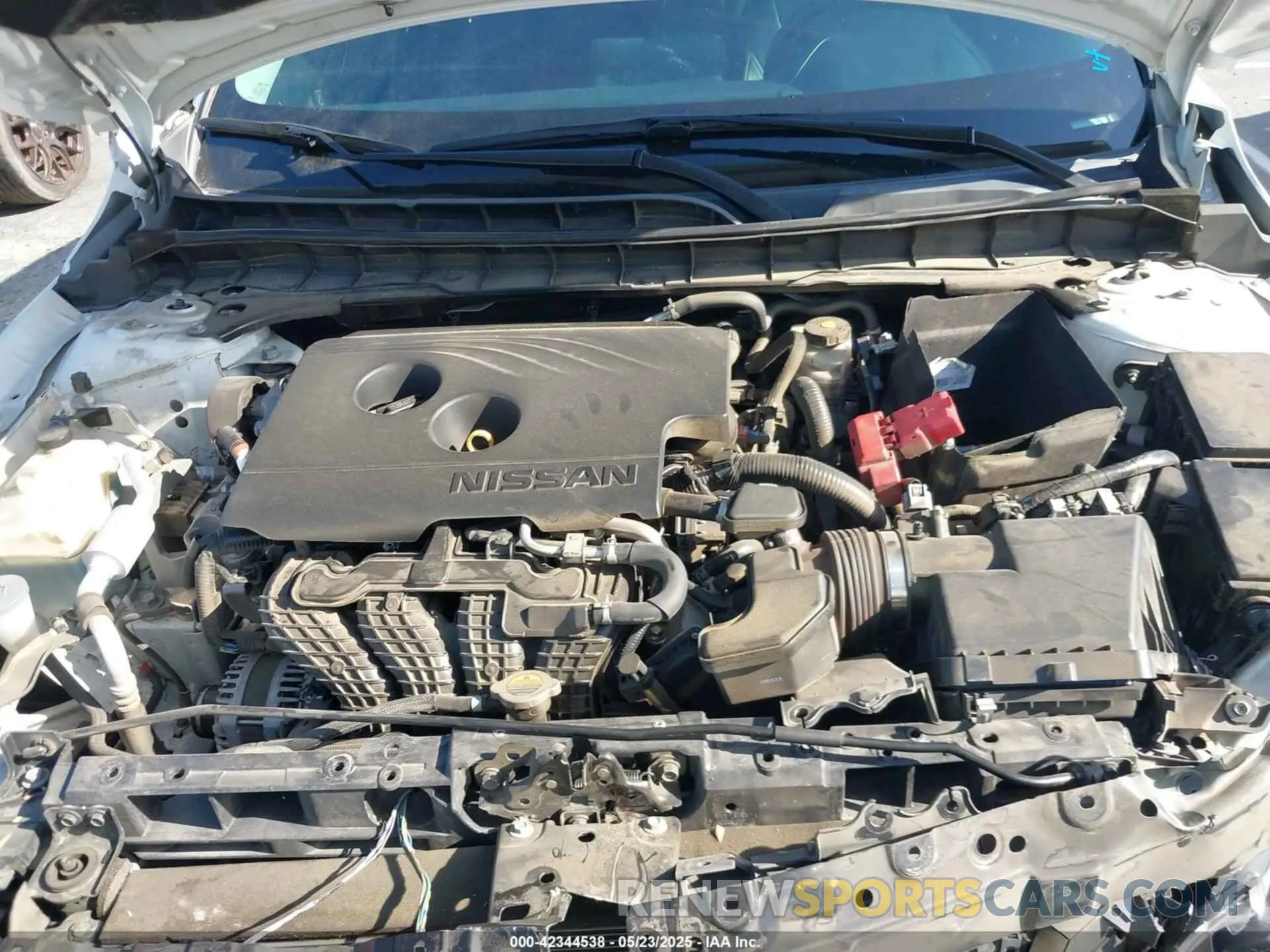 10 Photograph of a damaged car 1N4BL4CV0LN319944 NISSAN ALTIMA 2020