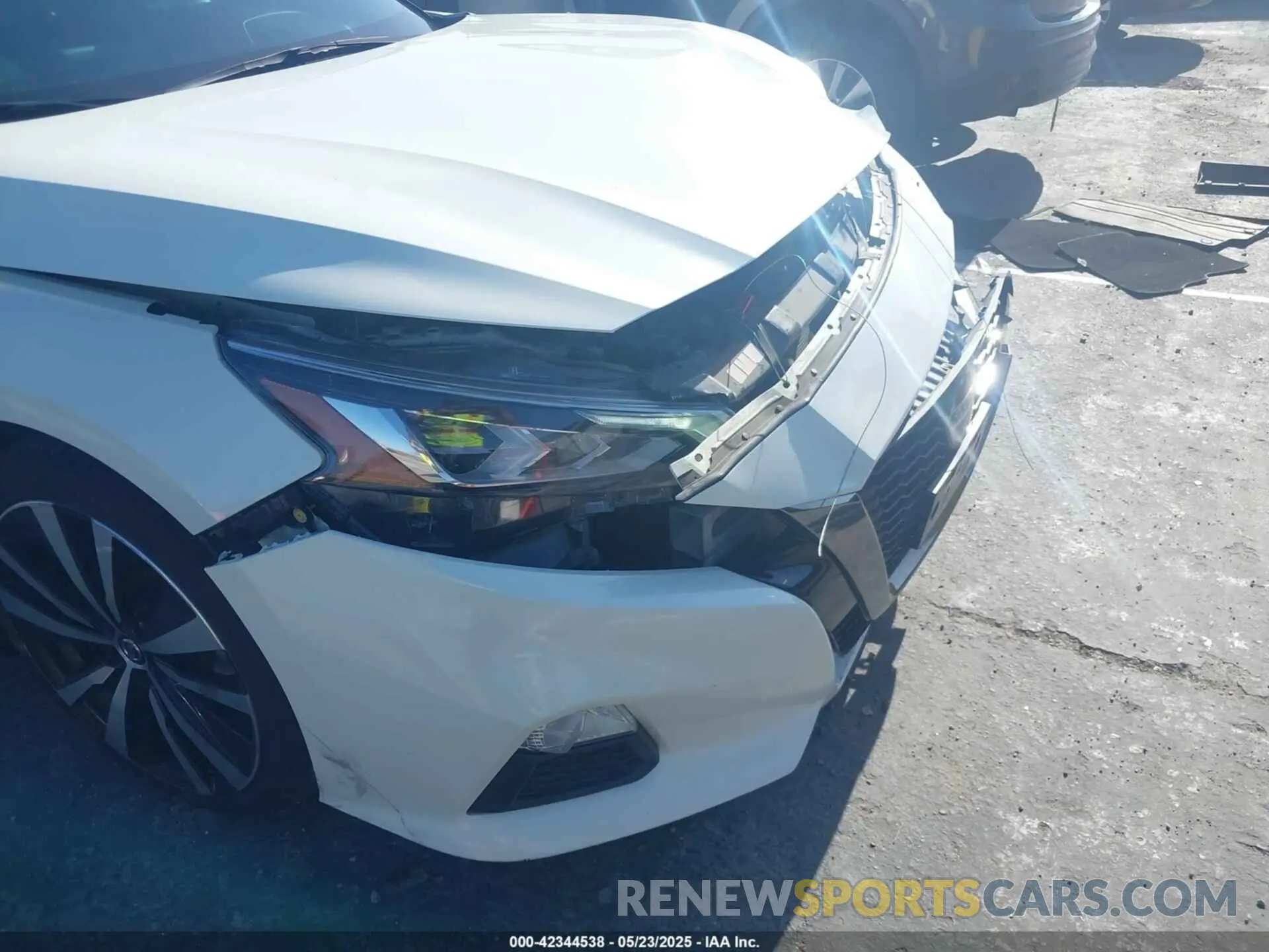 6 Photograph of a damaged car 1N4BL4CV0LN319944 NISSAN ALTIMA 2020