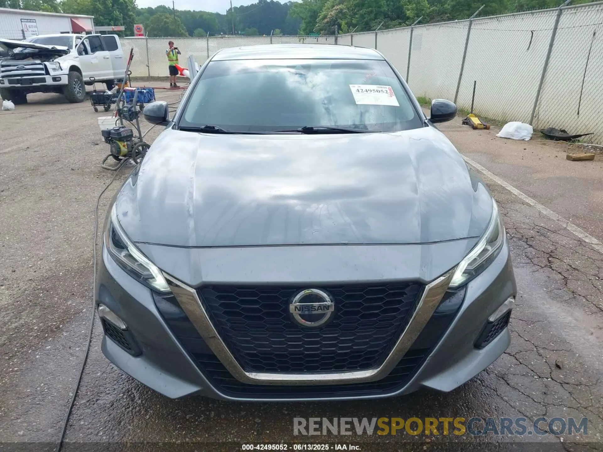 12 Photograph of a damaged car 1N4BL4CV0LN320723 NISSAN ALTIMA 2020